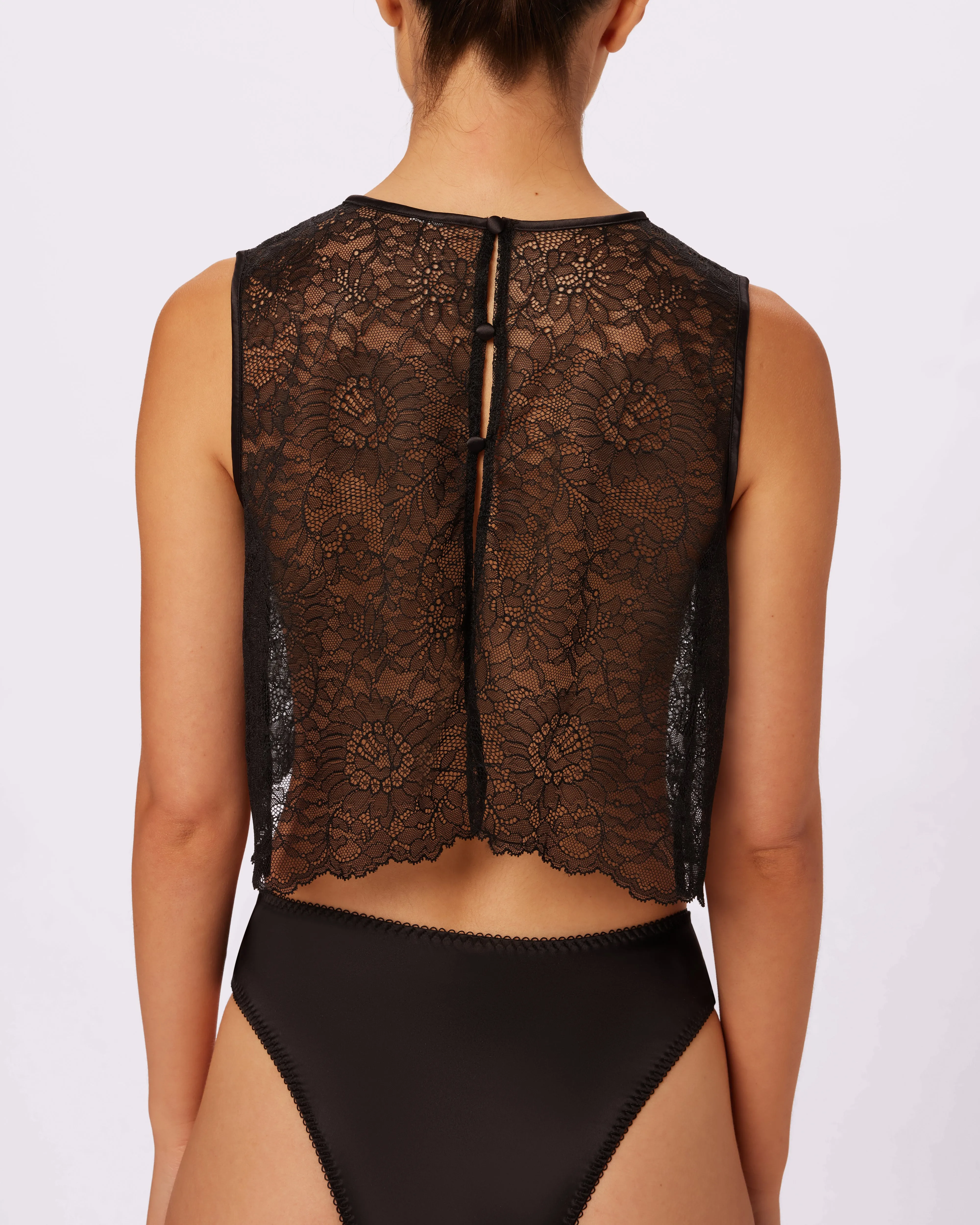Timeless Romance 2-Piece Set | Glow Satin & Soft Lace sold by Parade product image thumbnail 3