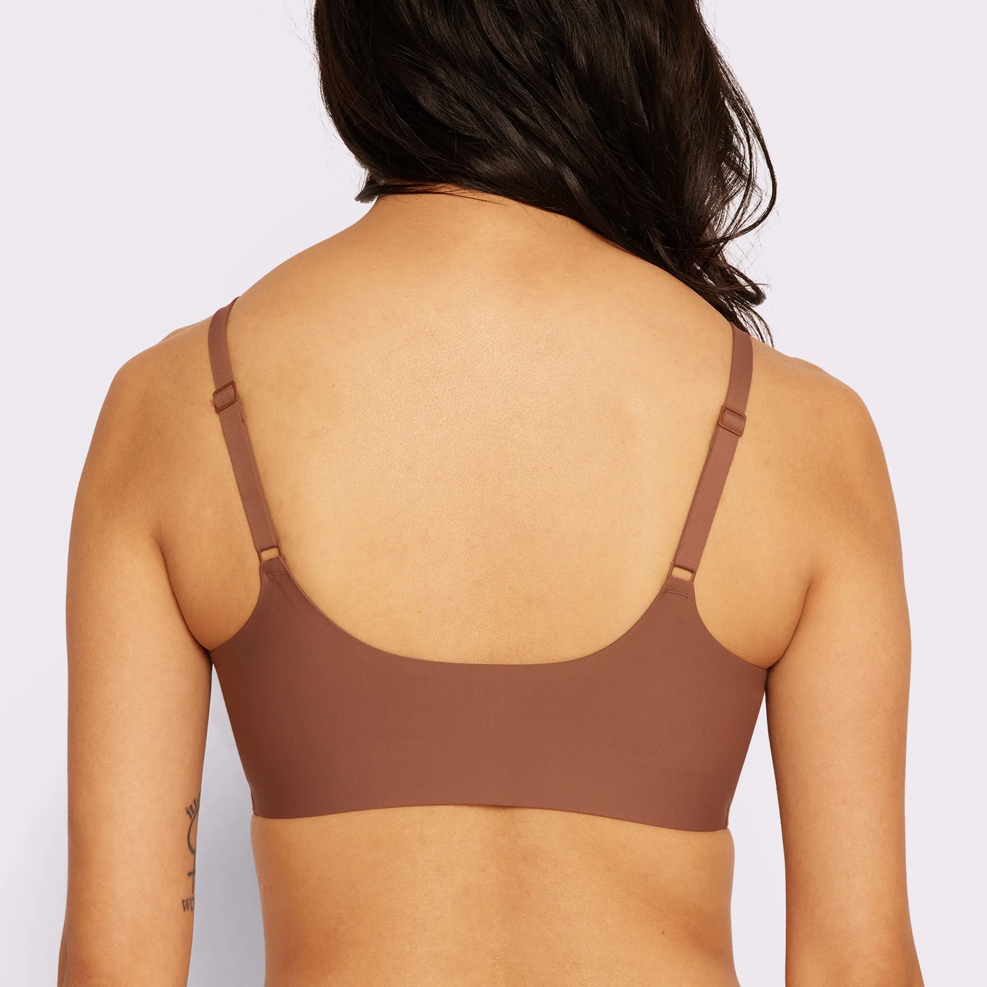 Smooth Lift Triangle Bralette | Seamless Universal | Archive (Coffee Bean) sold by Parade product image thumbnail 3