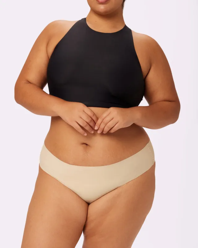 Sweat-Wicking Workout Brief | Sport+ | Archive (Almond Creme) sold by Parade