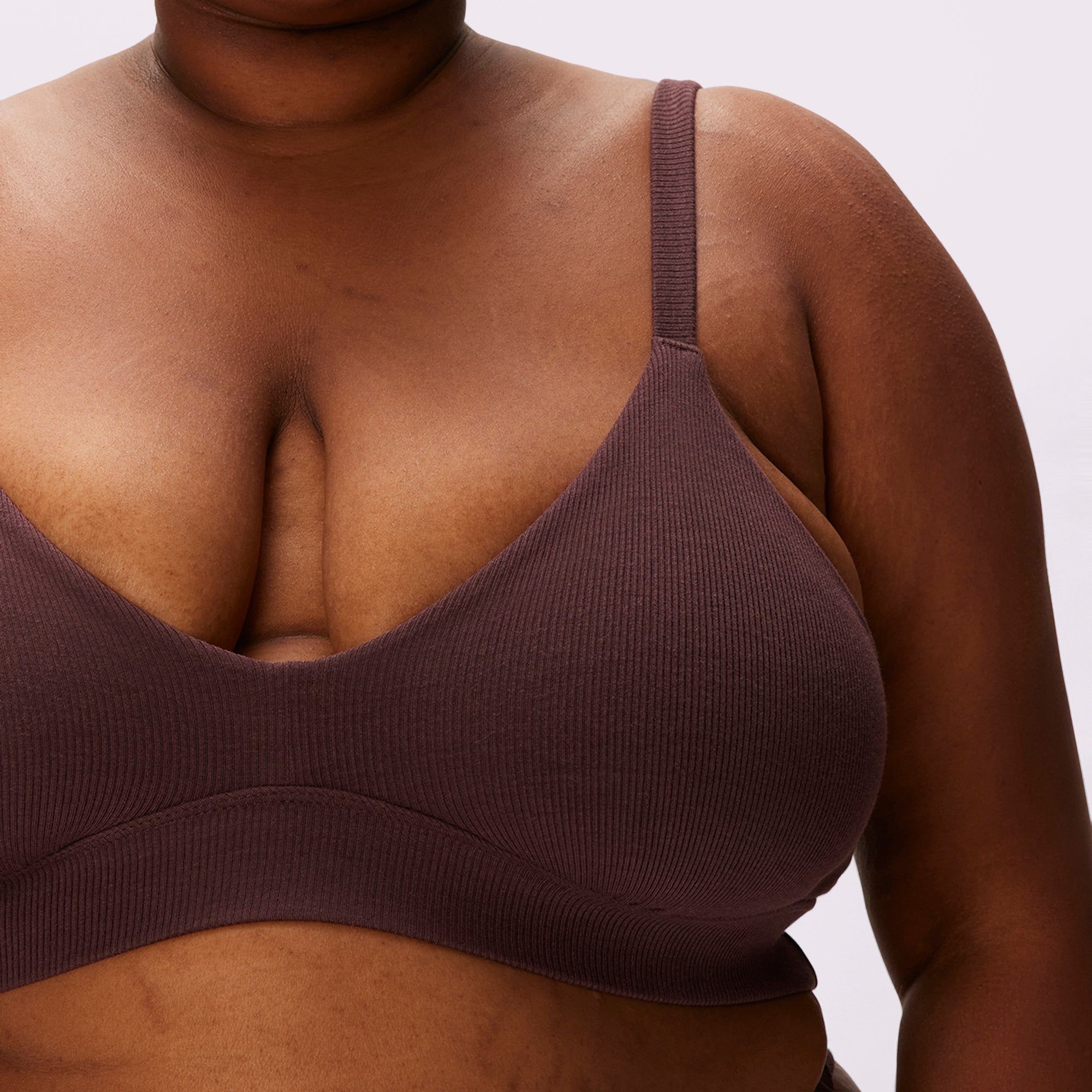 Lush Strappy Triangle Bralette | Lush Rib | Archive (Pony) sold by Parade product image thumbnail 2