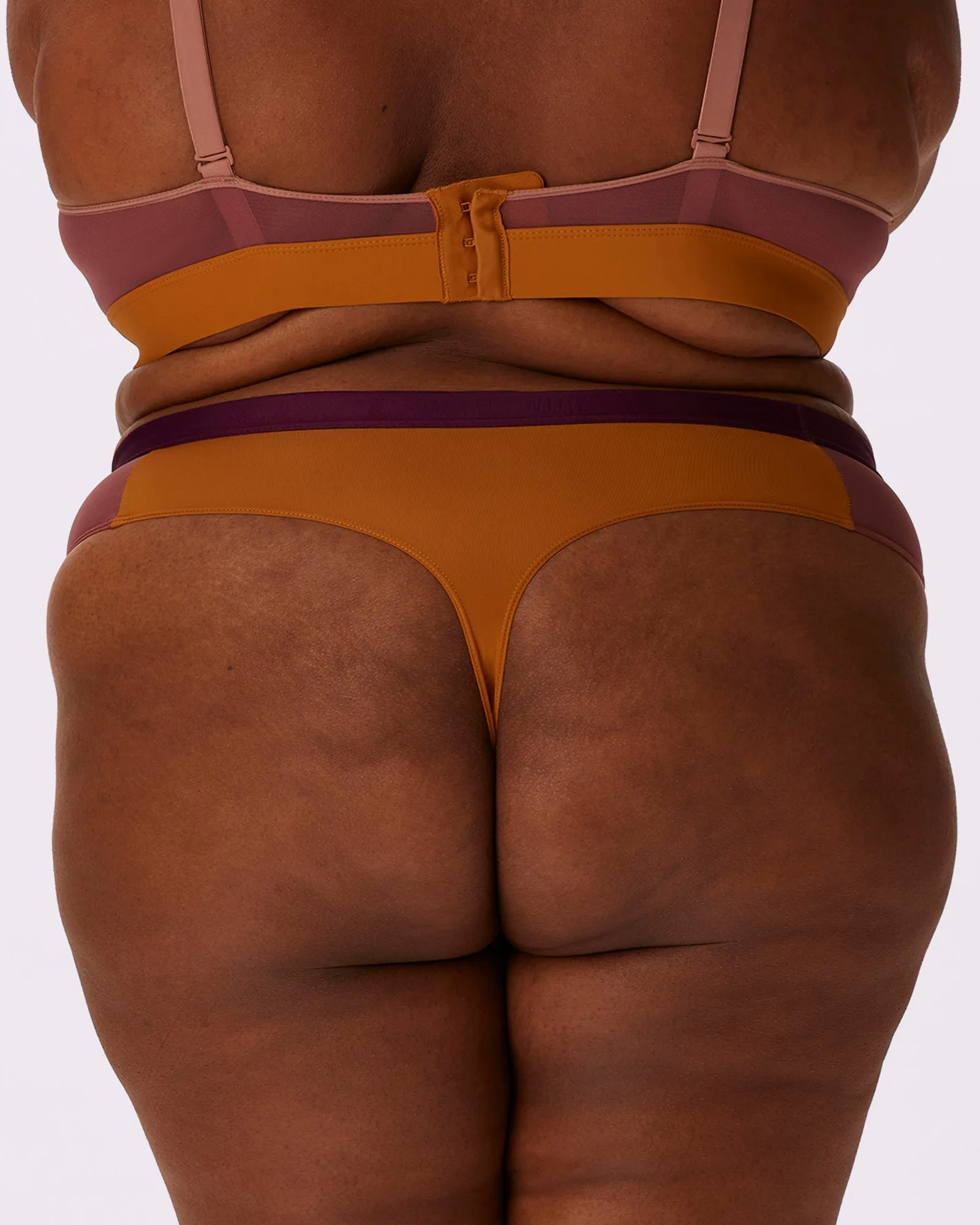 Re:Play High Waisted Thong | Ultra-Soft Re:Play | Archive (Sugarplum) sold by Parade product image thumbnail 3