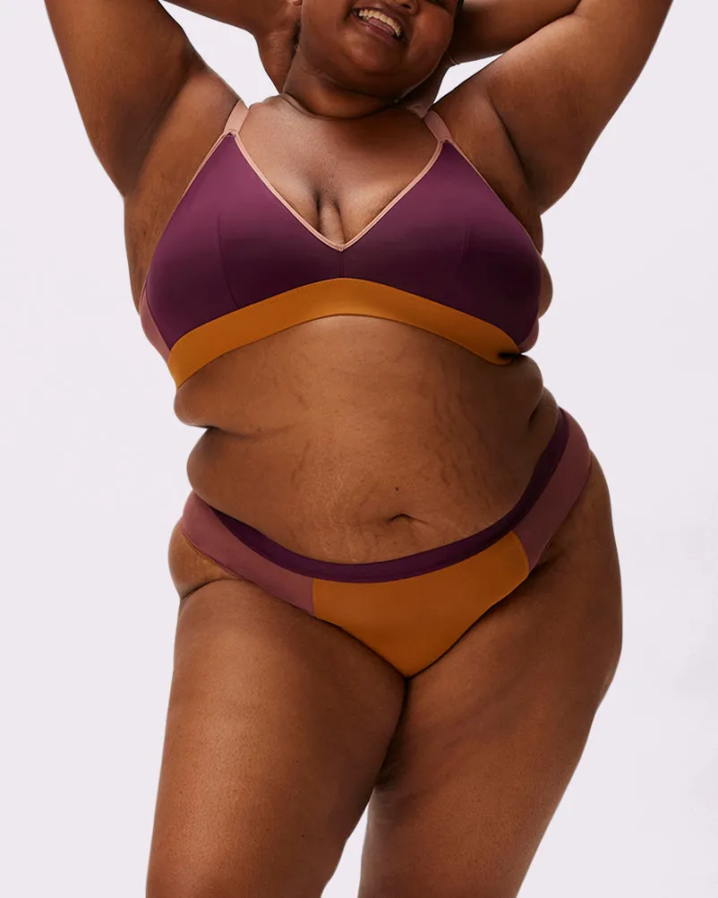 Re:Play High Waisted Thong | Ultra-Soft Re:Play | Archive (Sugarplum) sold by Parade product image thumbnail 4