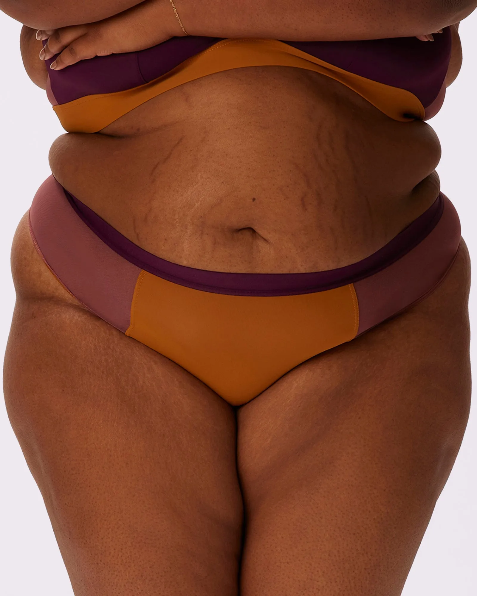 Re:Play High Waisted Thong | Ultra-Soft Re:Play | Archive (Sugarplum) sold by Parade product image thumbnail 2