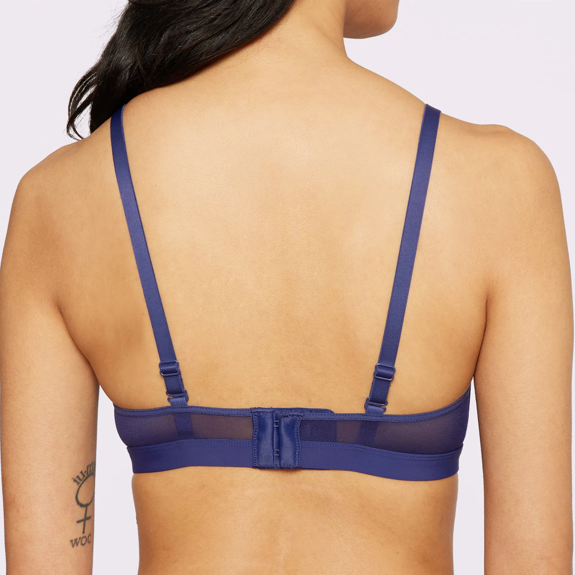 Re:Play Triangle Bralette | Ultra-Soft Re:Play | Archive (Starry Sky) sold by Parade product image thumbnail 4