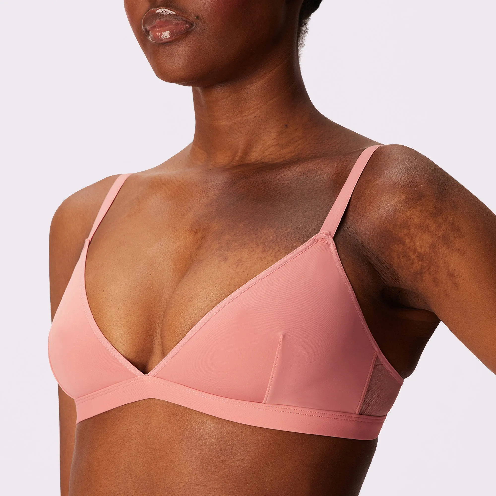 Dream Fit Triangle Bralette | Ultra-Soft Re:Play | Archive (Pink Canyon) sold by Parade product image thumbnail 3