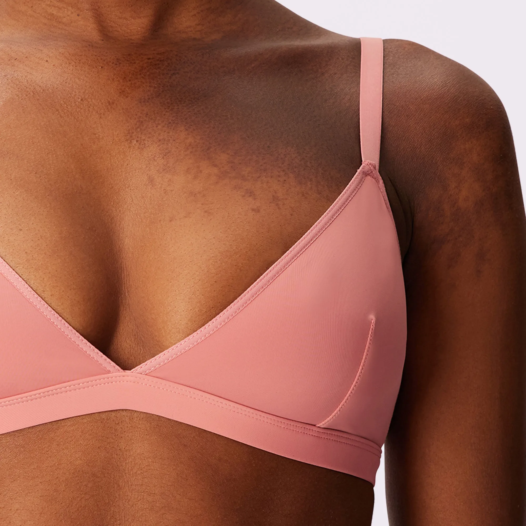 Dream Fit Triangle Bralette | Ultra-Soft Re:Play | Archive (Pink Canyon) sold by Parade product image thumbnail 5