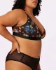 Plunge Bralette | Silky Mesh | Archive (Cruise Control) sold by Parade