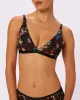 Plunge Bralette | Silky Mesh | Archive (Cruise Control) sold by Parade