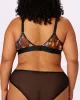 Plunge Bralette | Silky Mesh | Archive (Cruise Control) sold by Parade