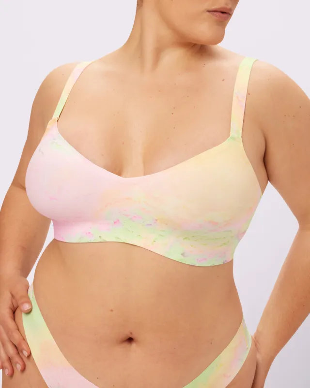 Smooth Lift Triangle Bralette | Seamless Universal | Archive (Sherbet) sold by Parade