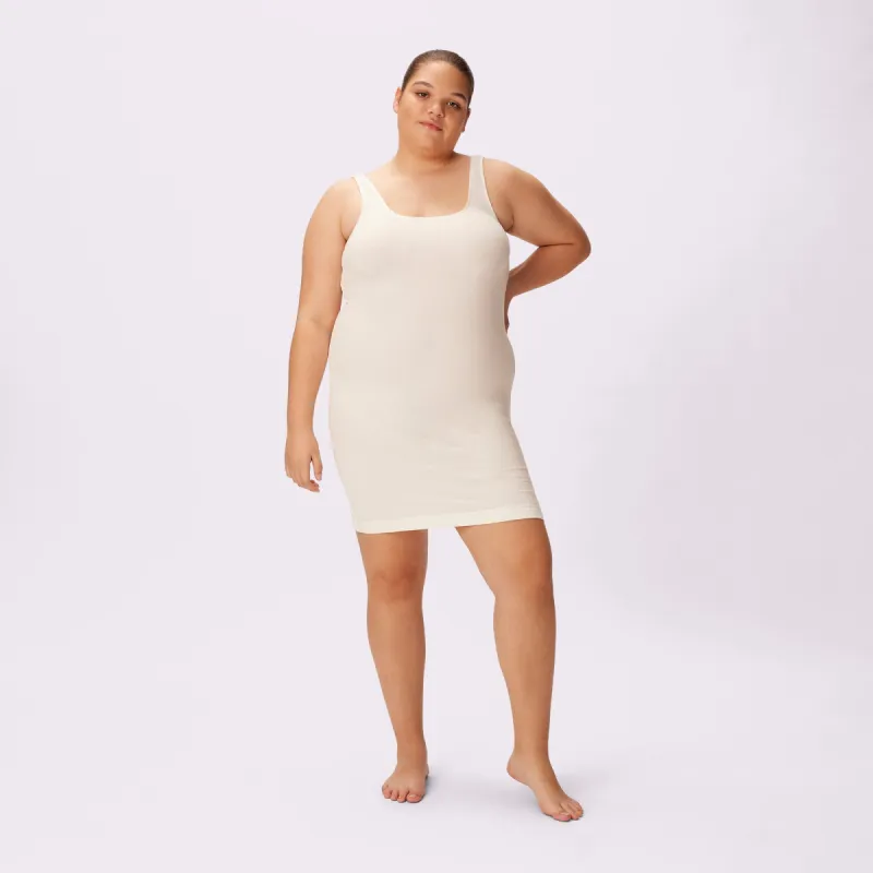 Everywhere Mini Dress | Lush Rib | Archive (Cloud) sold by Parade