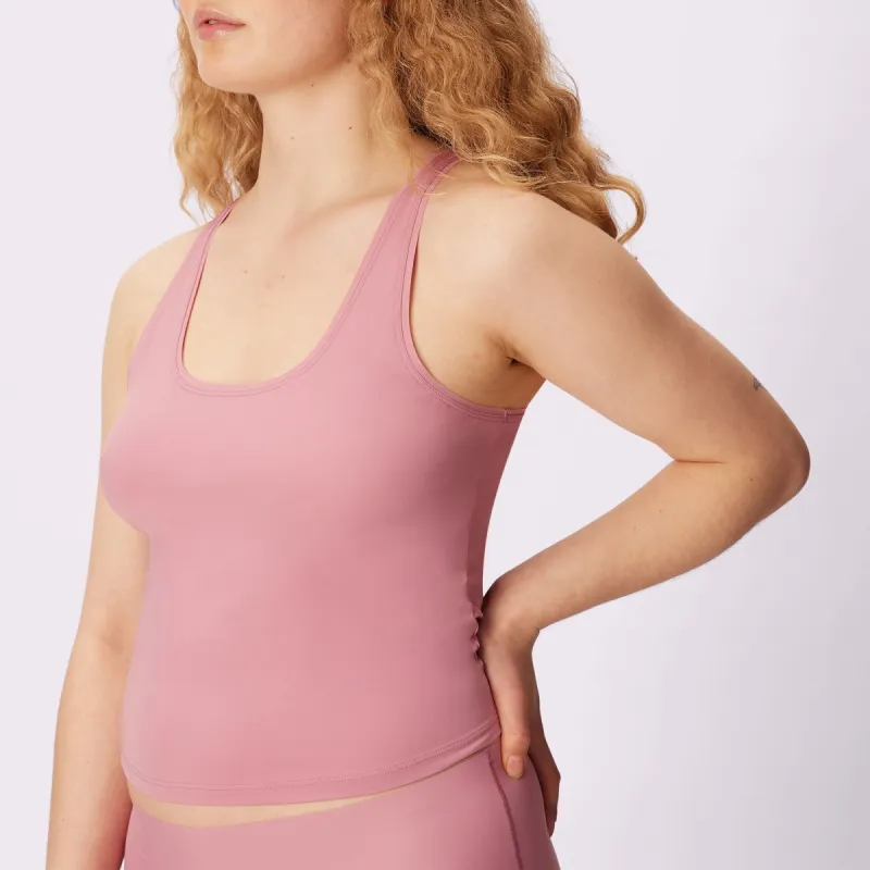 XL Scoop Neck Tank | Seamless Universal | Archive (Rose Petal) made by Parade