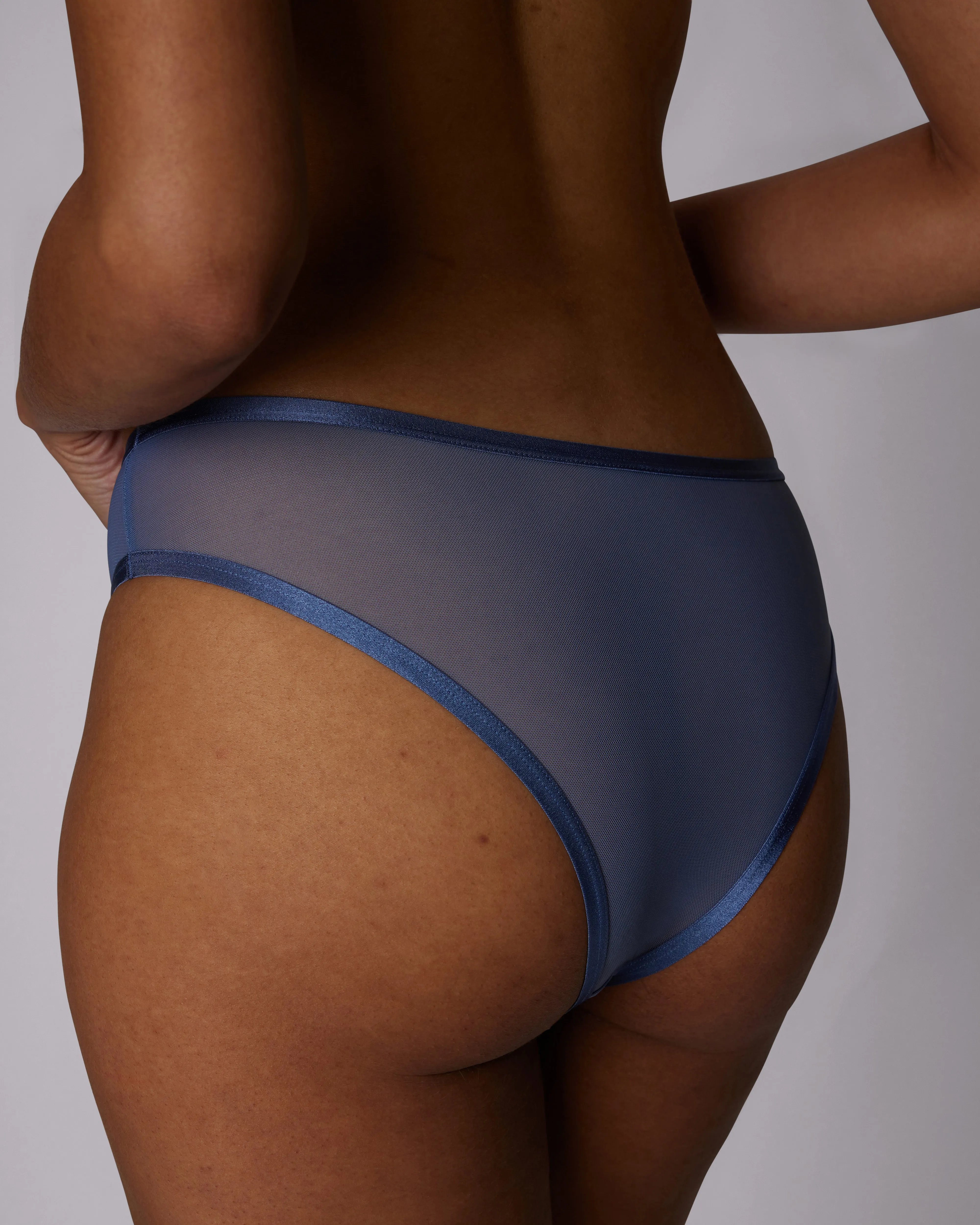 High Rise Cheeky | Silky Mesh (Swell) sold by Parade product image thumbnail 4