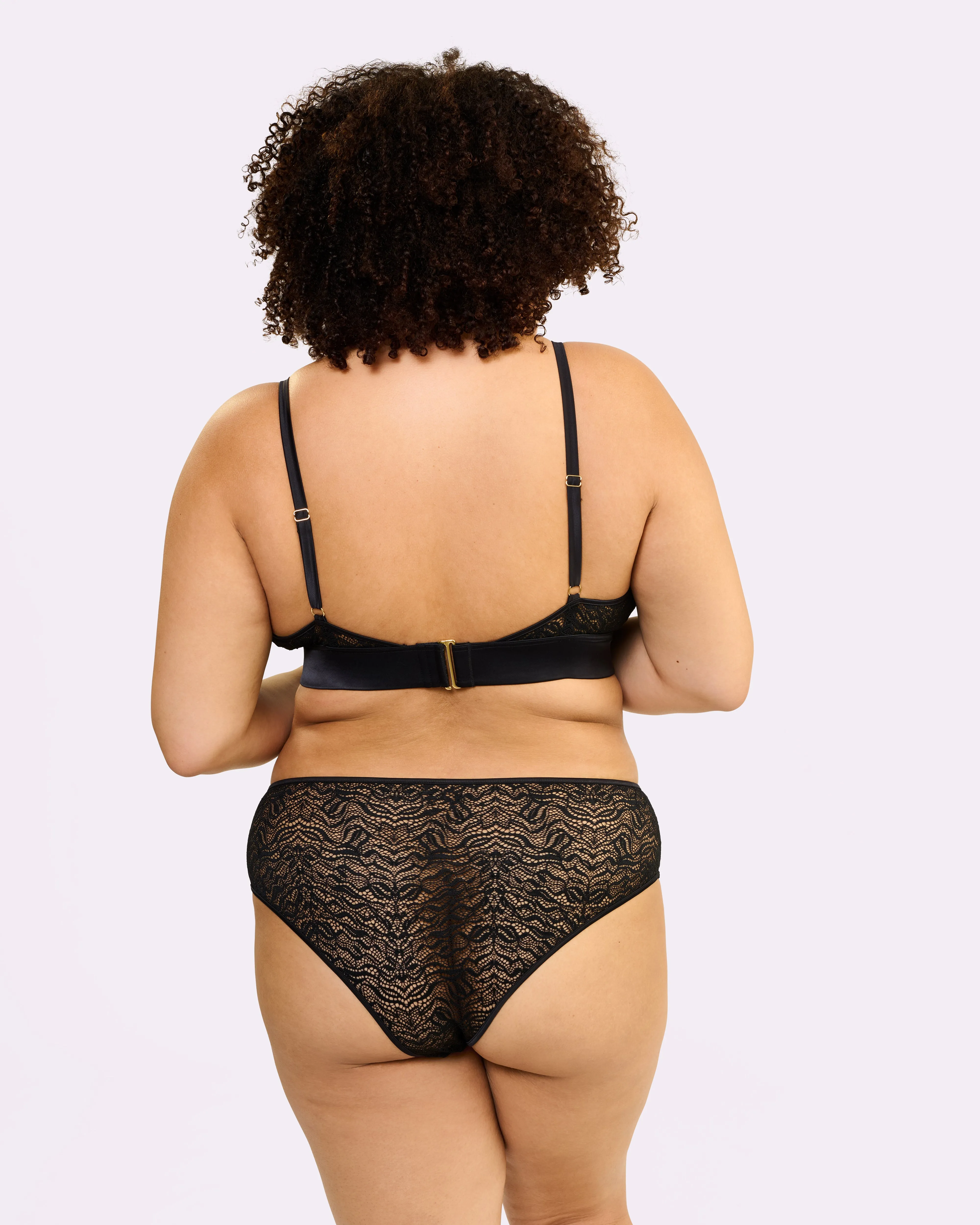 Dusk 'til Dawn Lace Triangle Bralette | Dusk 'til Dawn | Archive (Eightball) sold by Parade product image thumbnail 4