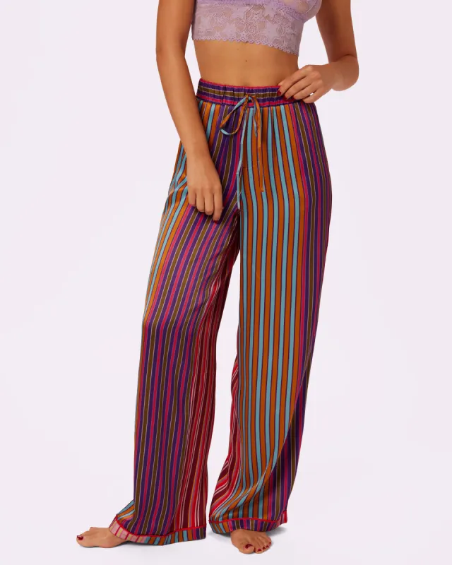 Luxe Dreams Wide Leg Pants | Plush Satin (Hotel Parade) sold by Parade