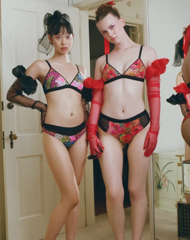 Re:Play Triangle Bralette | Ultra-Soft Re:Play | Archive (Greenhouse Garden) sold by Parade