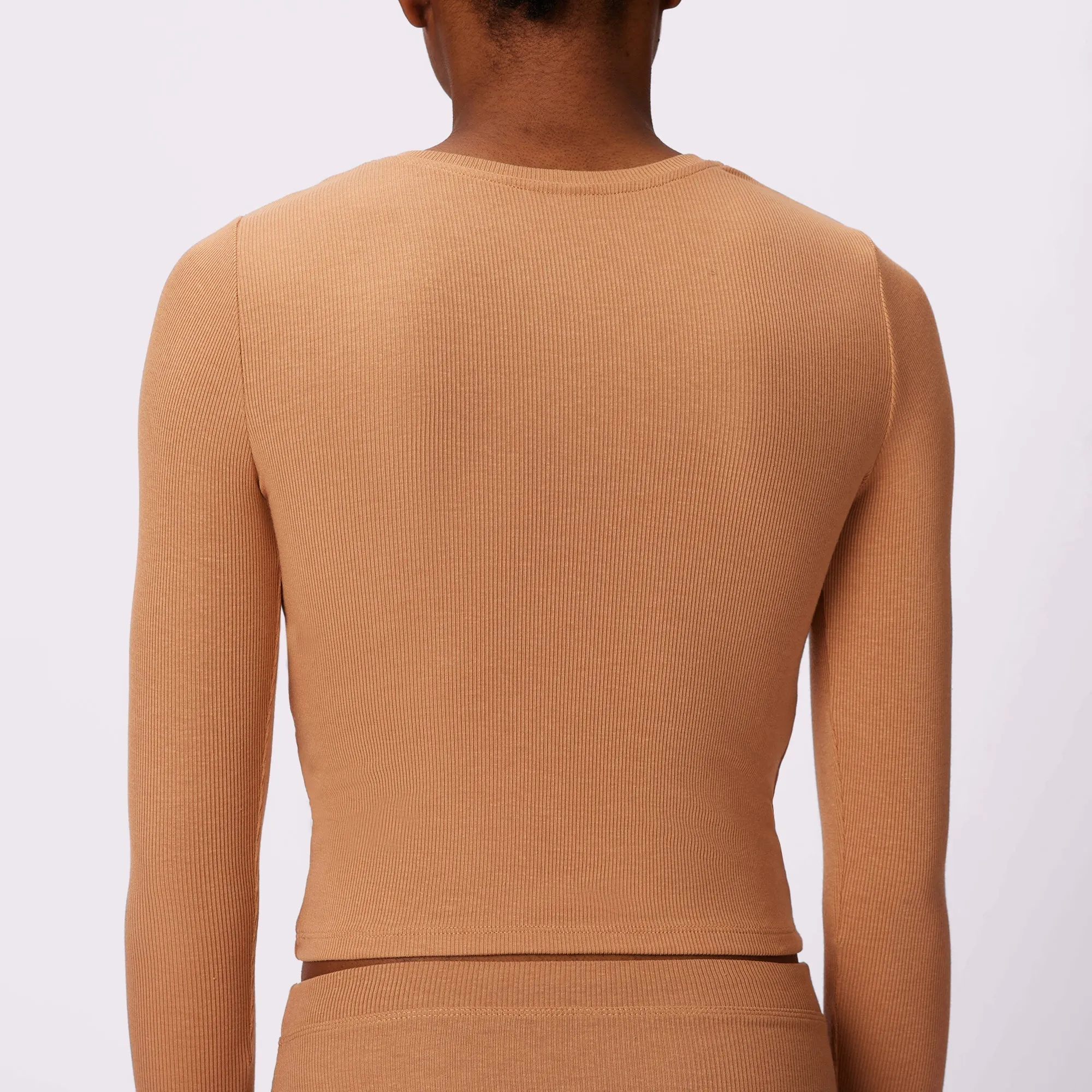 Lush Hug Long Sleeve | Lush Rib | Archive (Teddy) sold by Parade product image thumbnail 5
