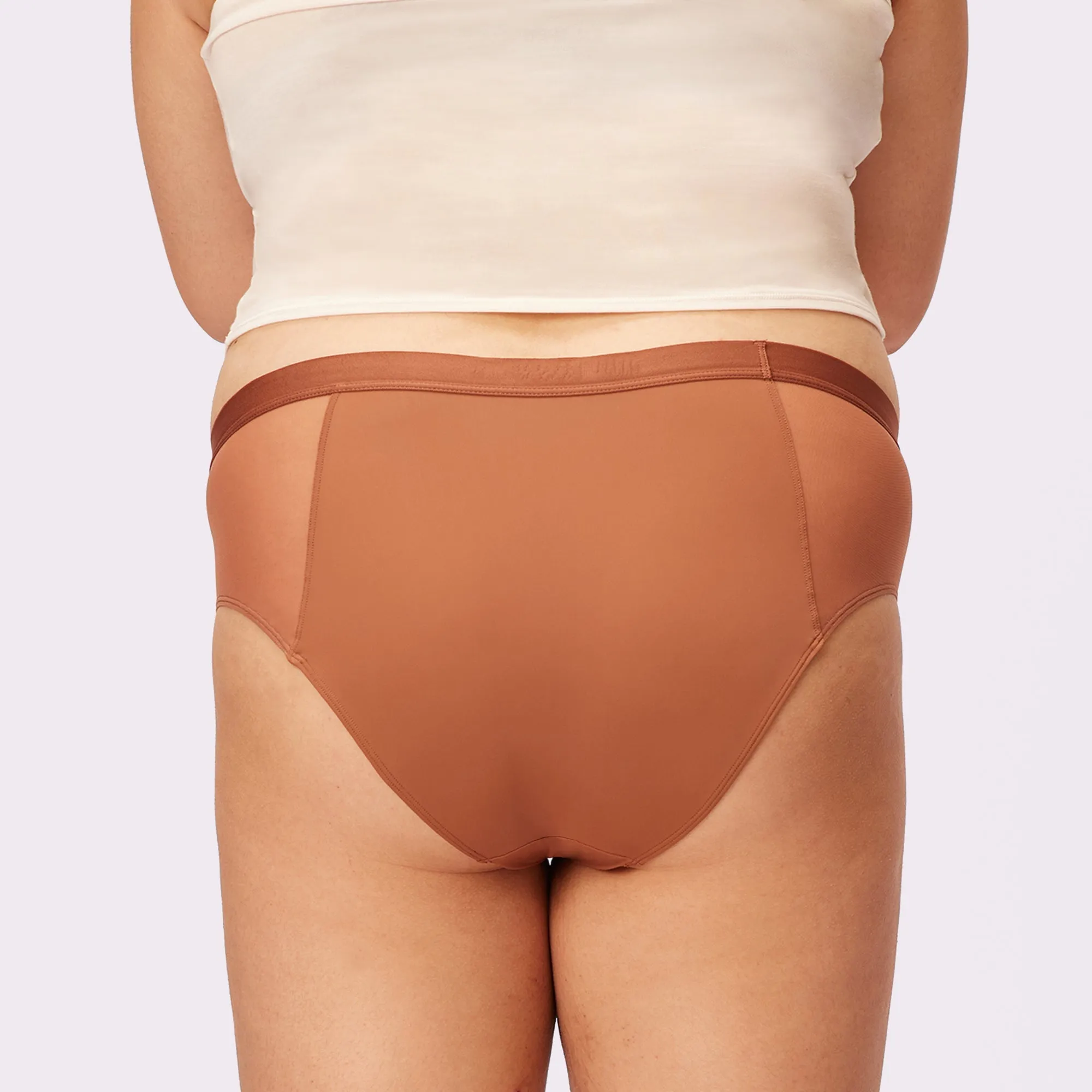 Dream Fit High Rise Brief | Ultra-Soft Re:Play | Archive (Maple) sold by Parade product image thumbnail 4