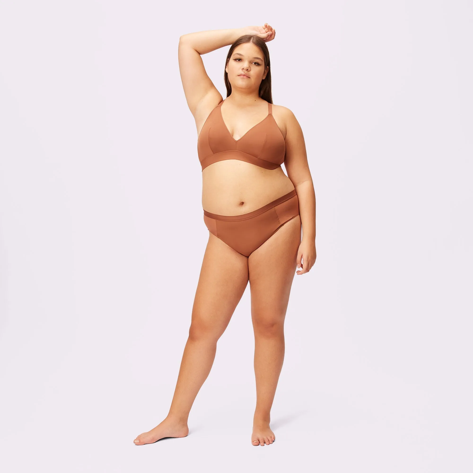 Dream Fit High Rise Brief | Ultra-Soft Re:Play | Archive (Maple) sold by Parade product image thumbnail 2