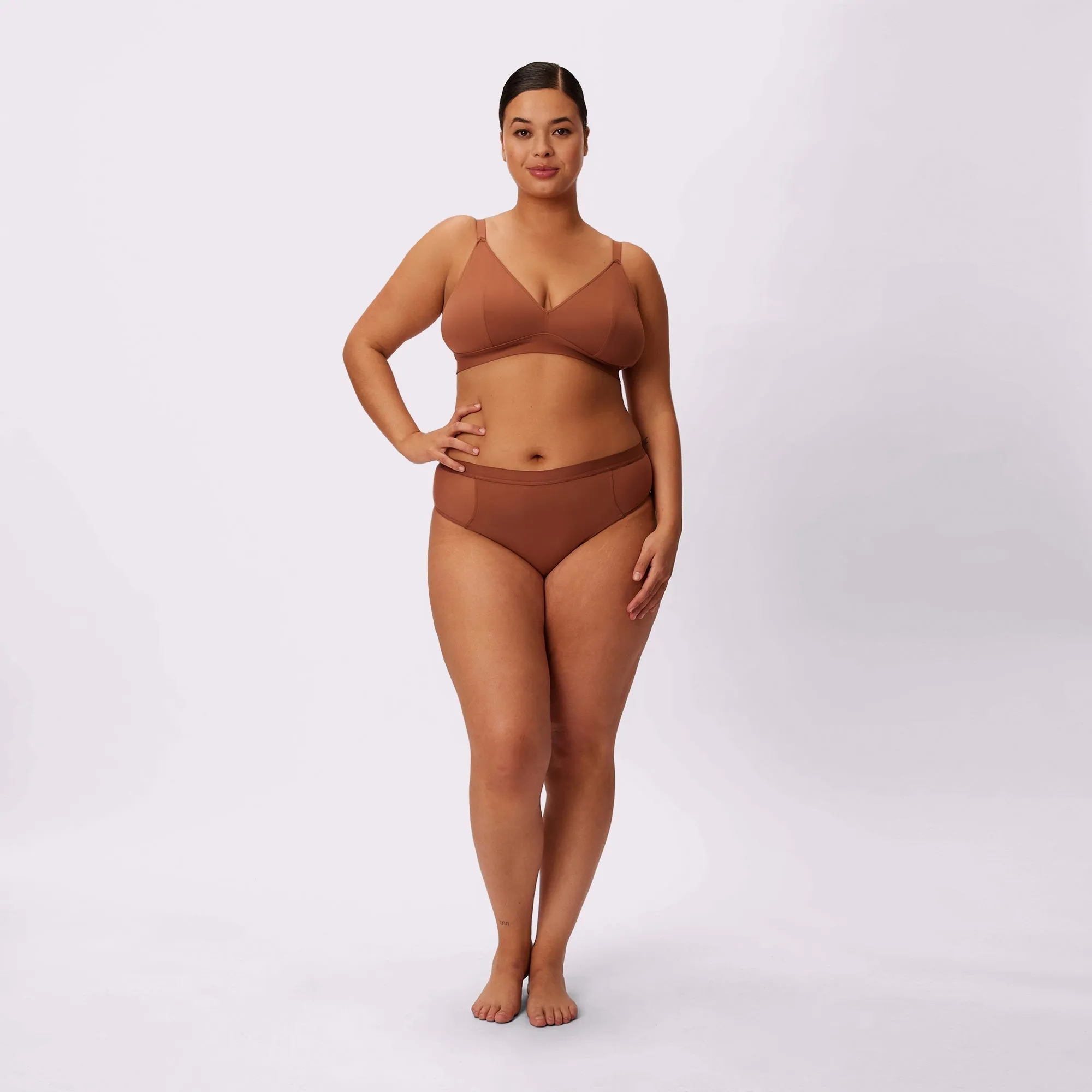 Dream Fit High Rise Brief | Ultra-Soft Re:Play | Archive (Maple) sold by Parade product image thumbnail 5