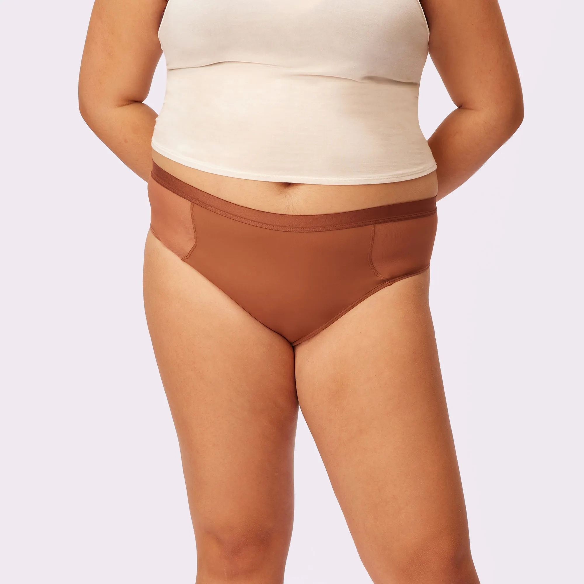 Dream Fit High Rise Brief | Ultra-Soft Re:Play | Archive (Maple) sold by Parade product image thumbnail 3