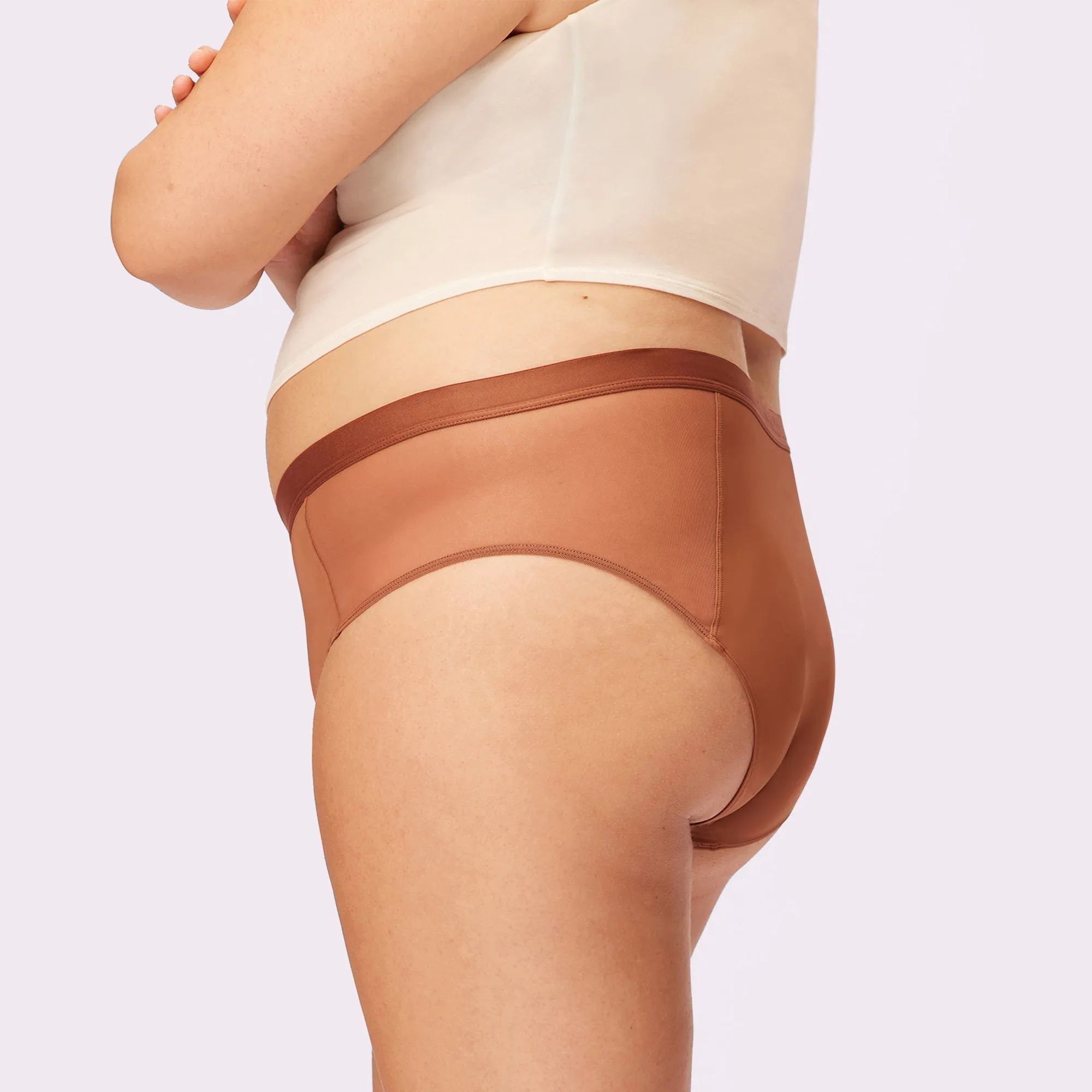 Dream Fit High Rise Brief | Ultra-Soft Re:Play | Archive (Maple) sold by Parade