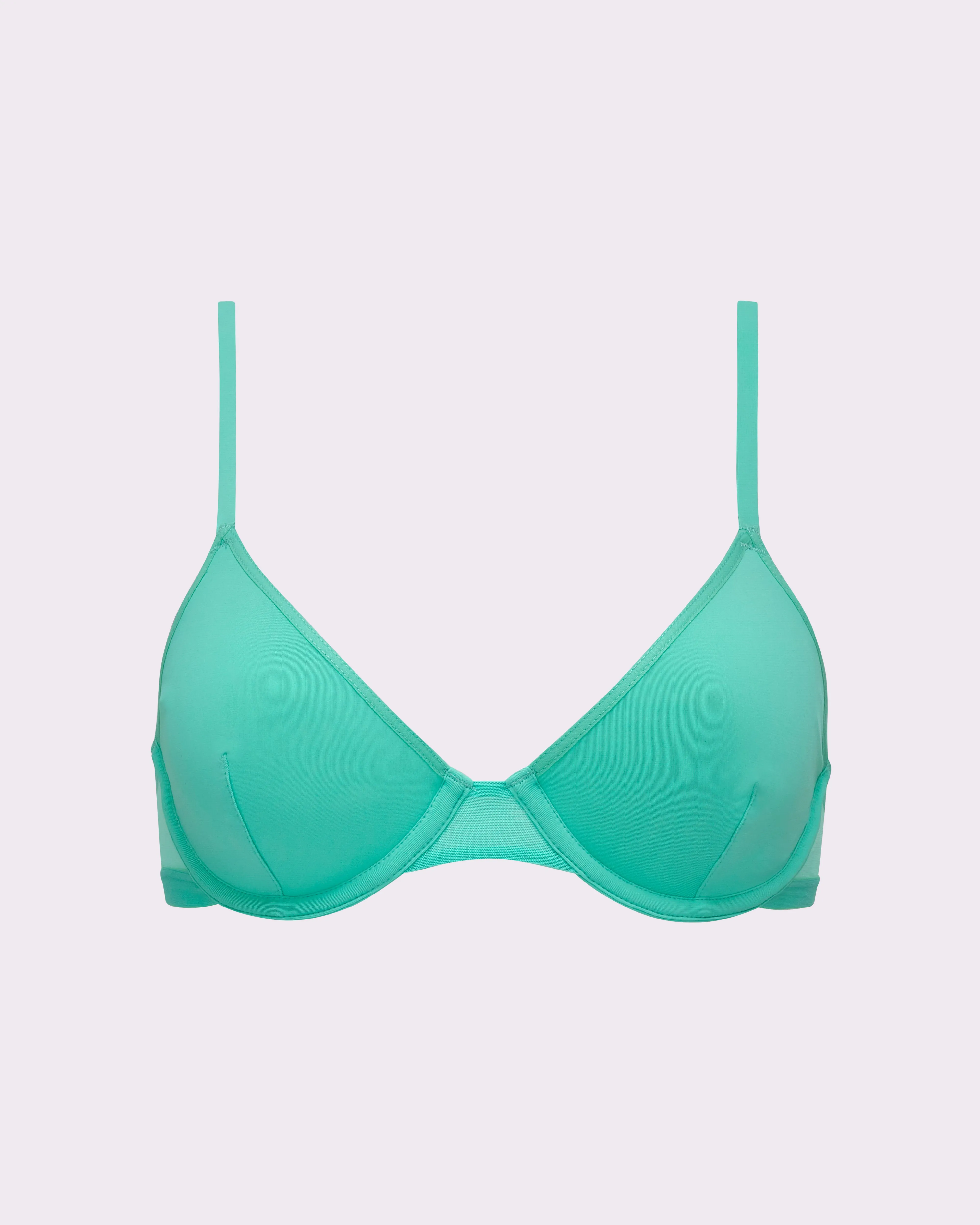 Dream Triangle Bra | Ultra-Soft Re:Play | Archive (Gemstone) sold by Parade product image thumbnail 5