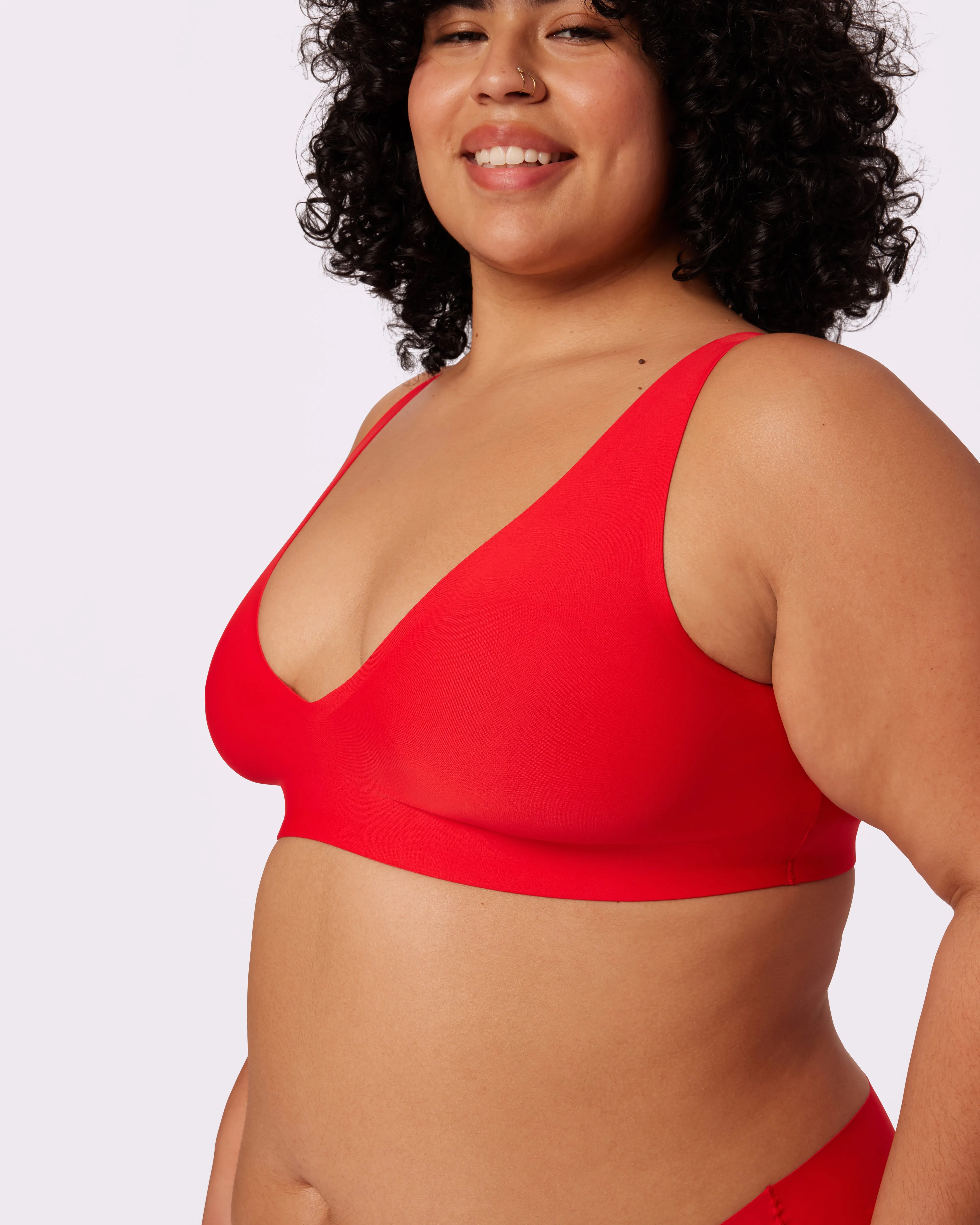 Support Lift Plunge Bralette | Seamless Universal | Archive (Balloon) sold by Parade product image thumbnail 2