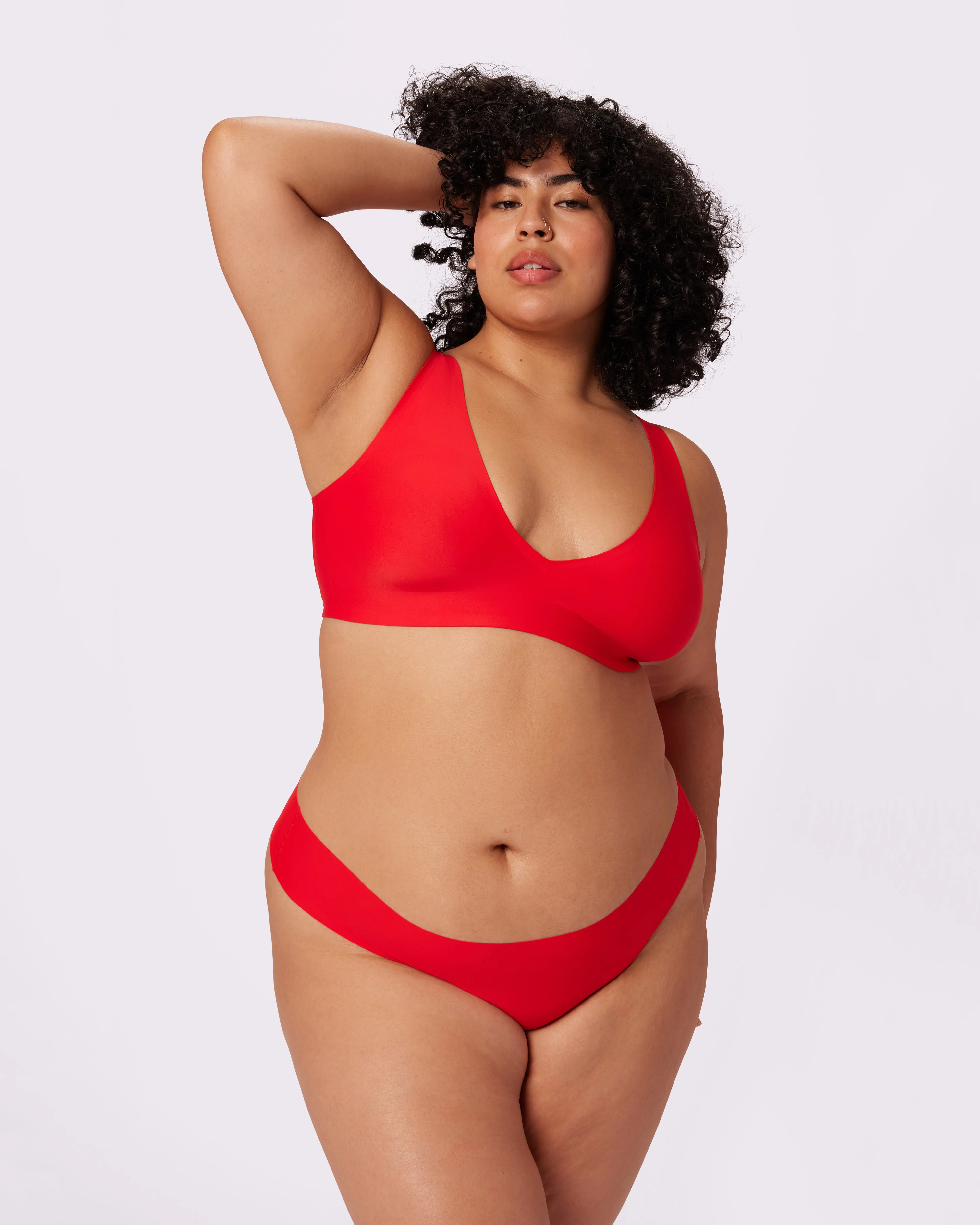 Support Lift Plunge Bralette | Seamless Universal | Archive (Balloon) sold by Parade product image thumbnail 4