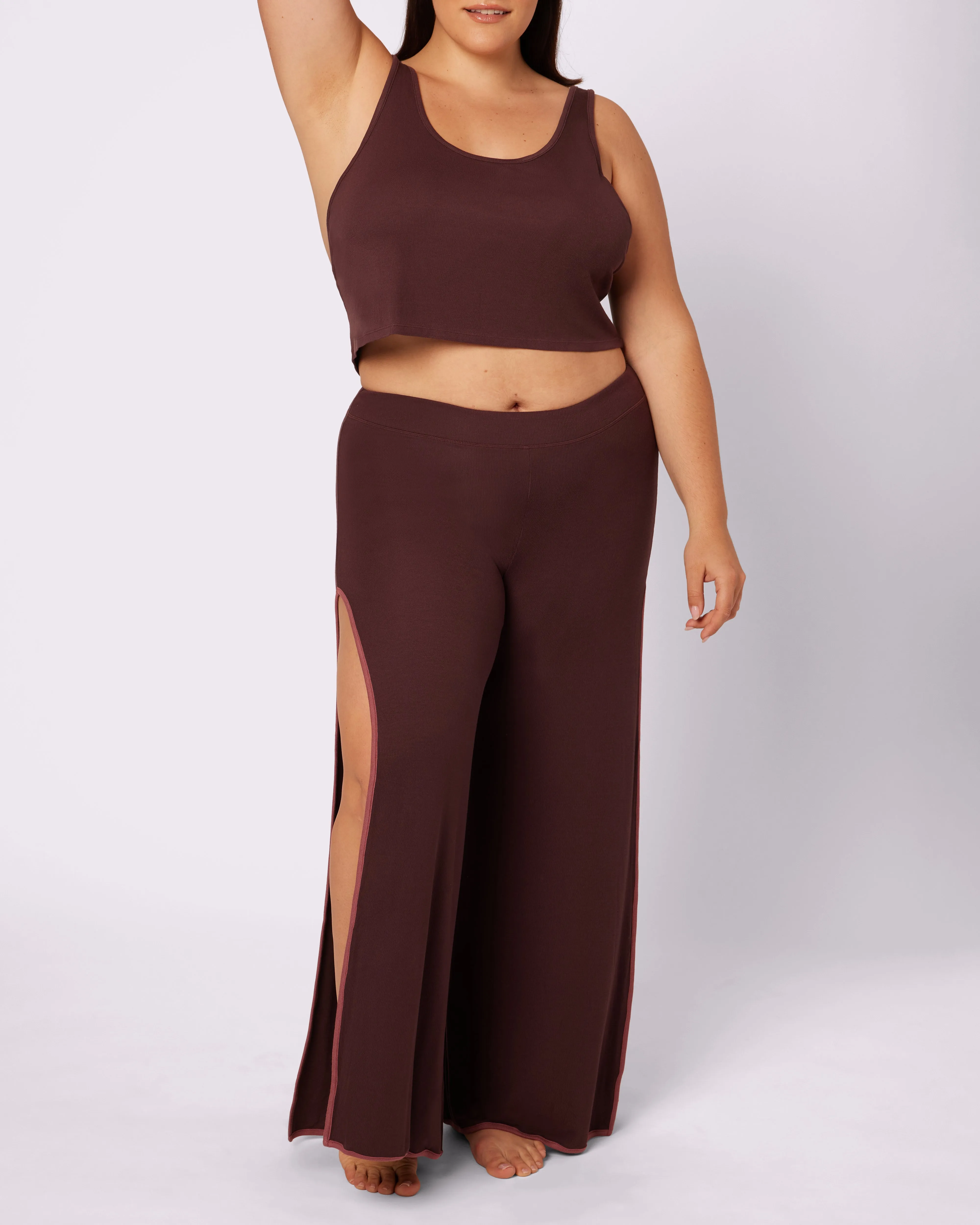 Dancer Off Duty 2-Piece Set | Lush Rib sold by Parade product image thumbnail 3