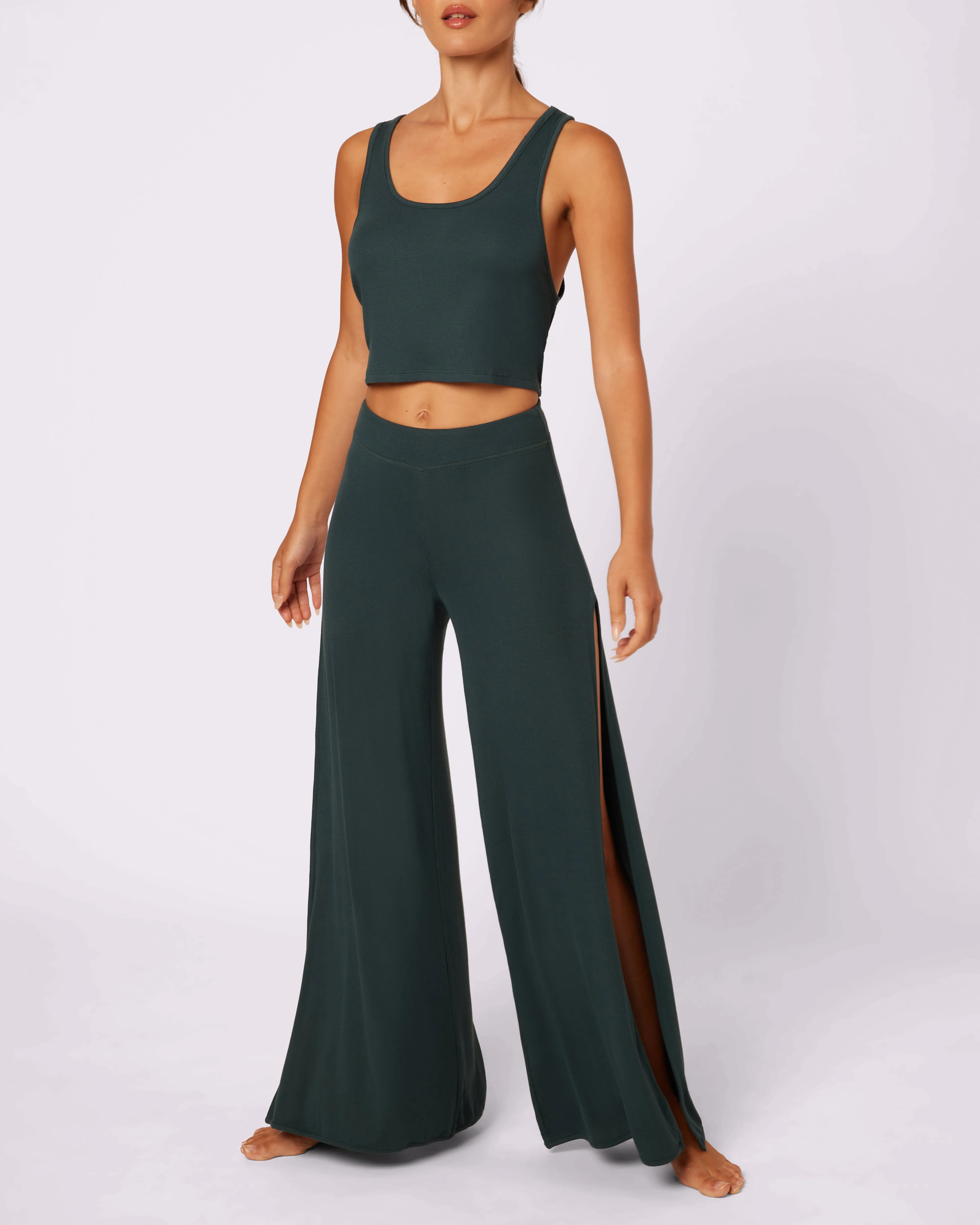 Dancer Off Duty 2-Piece Set | Lush Rib sold by Parade product image thumbnail 2