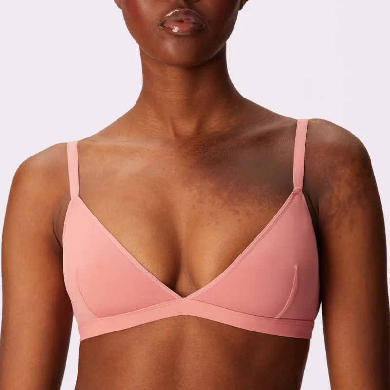 Re:Play Triangle Bralette | Ultra-Soft Re:Play | Archive (Pink Canyon) sold by Parade