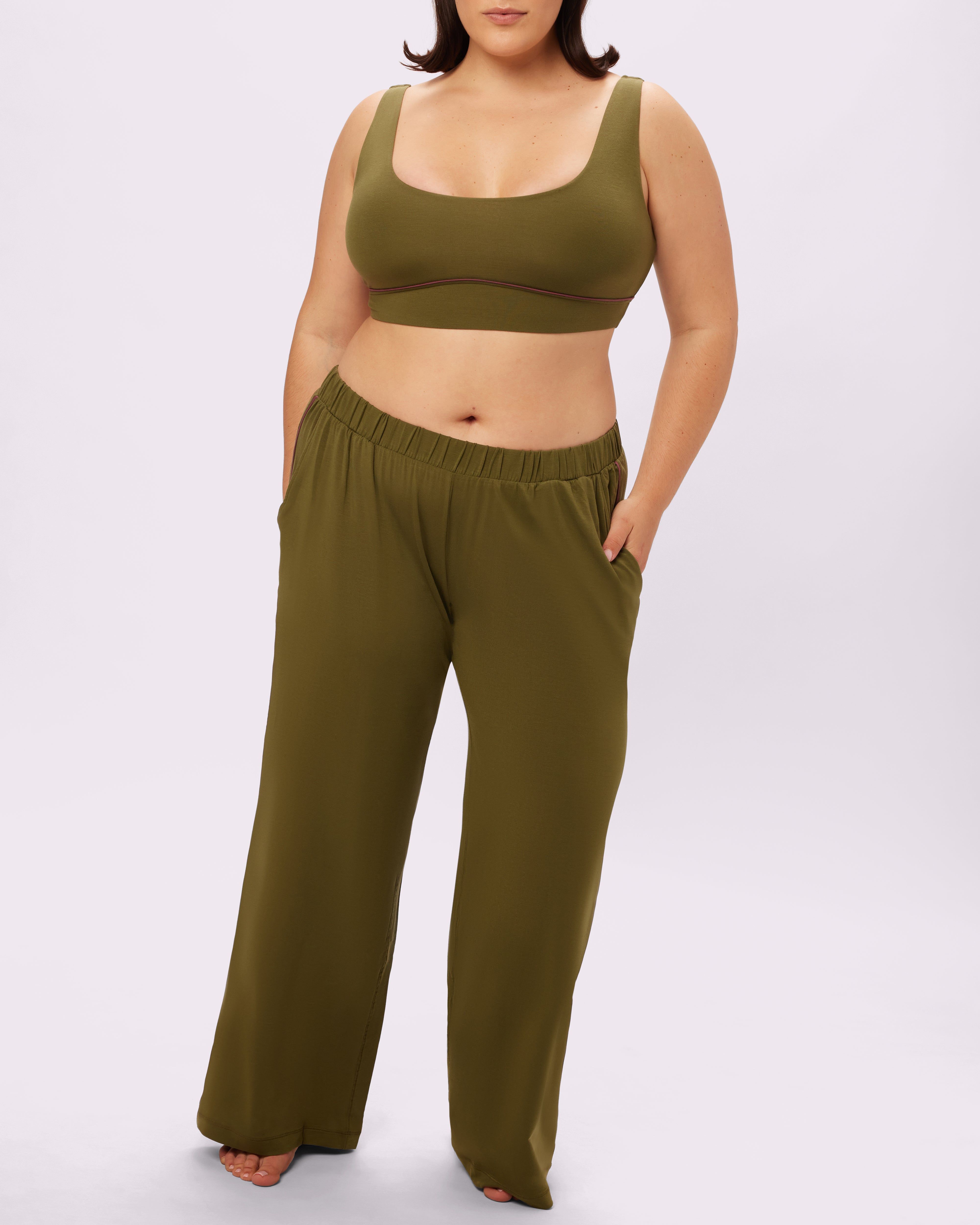 L Cloud Sleep Pocket Pant | SuperSoft | Archive (Crocodile) sold by Parade