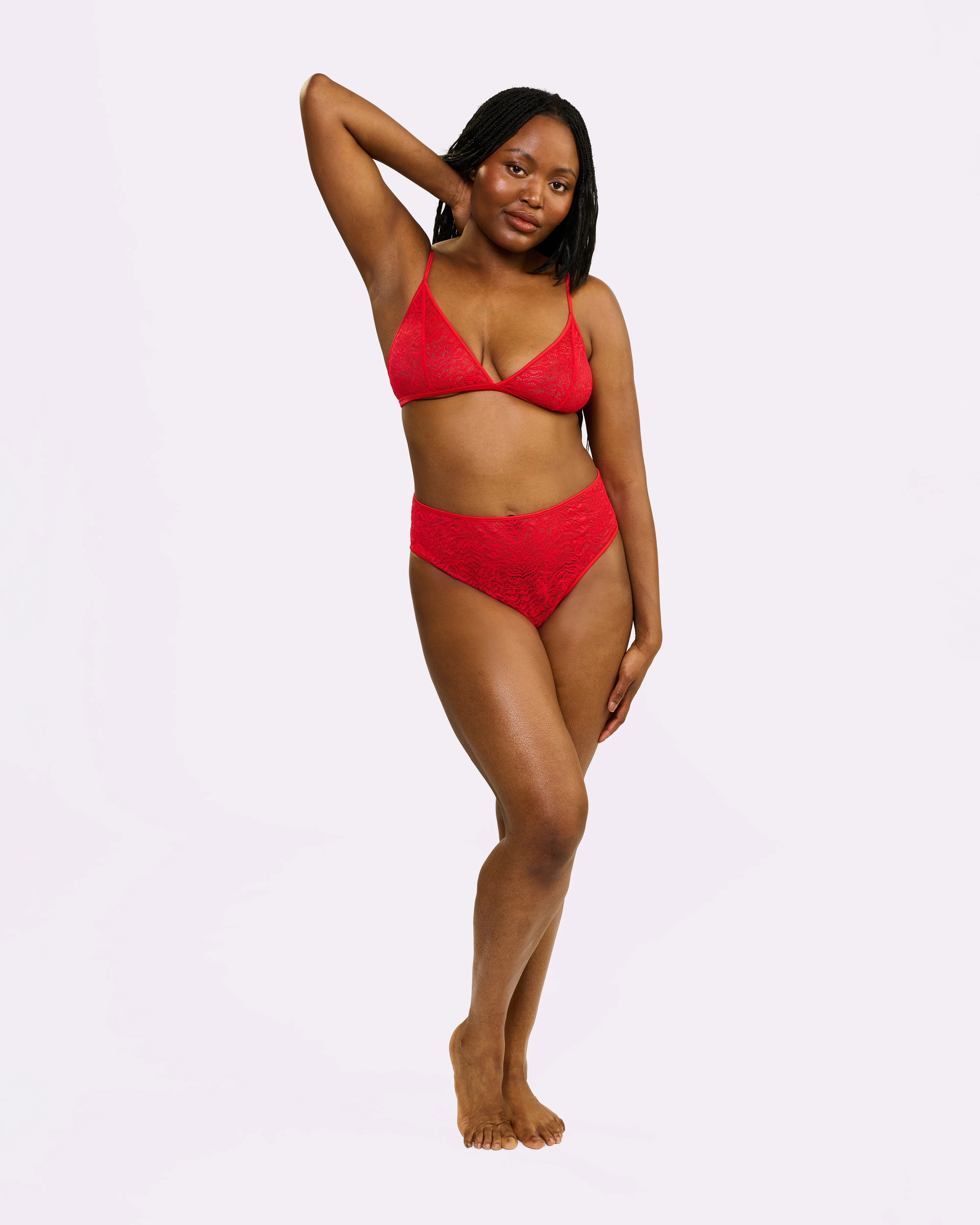 Dusk 'til Dawn Lace Cheeky | Dusk 'til Dawn | Archive (Balloon) sold by Parade product image thumbnail 5