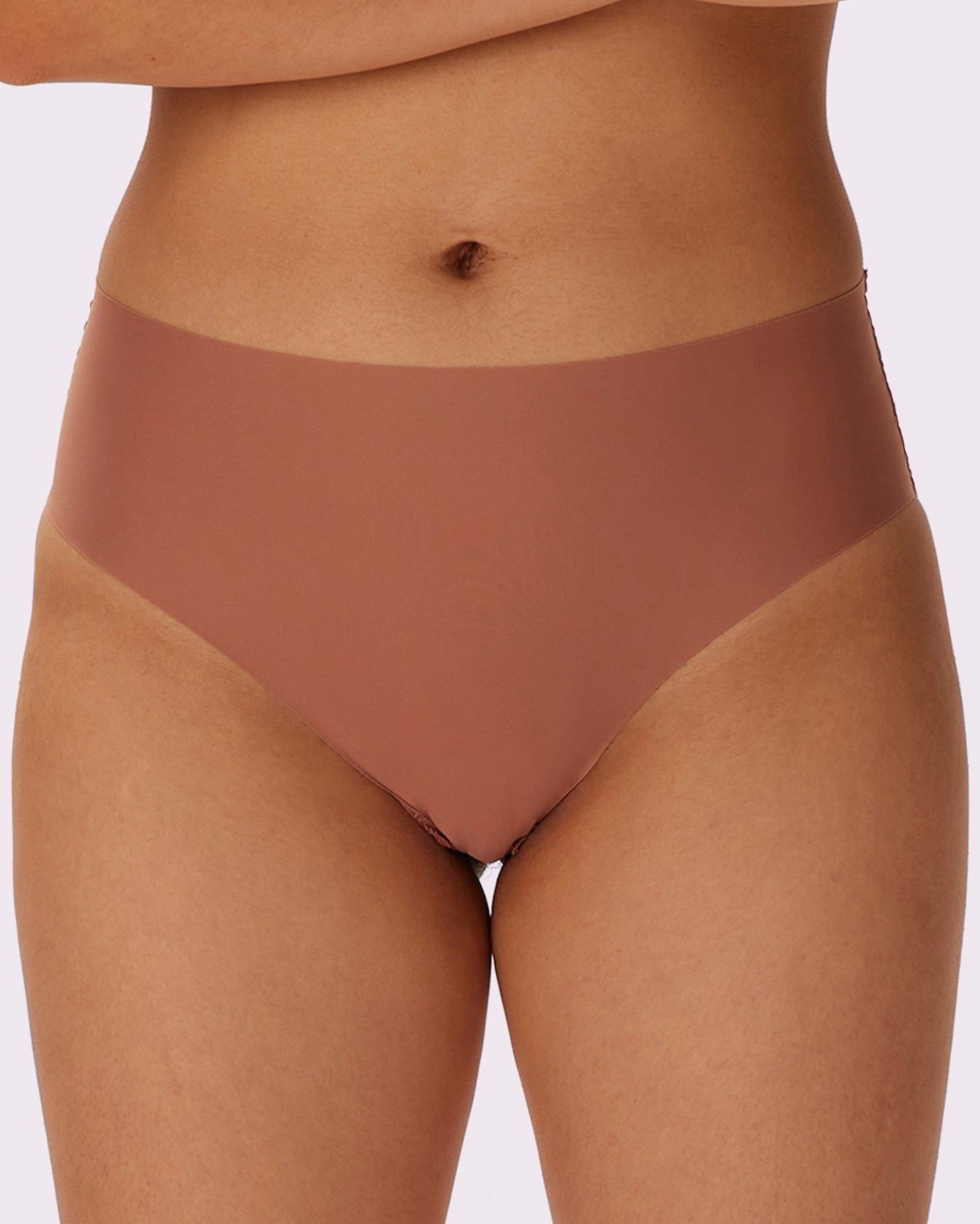 XS Invisible Sculpt High Rise Brief | Seamless Universal | Archive (Pink Champagne) sold by Parade product image thumbnail 2
