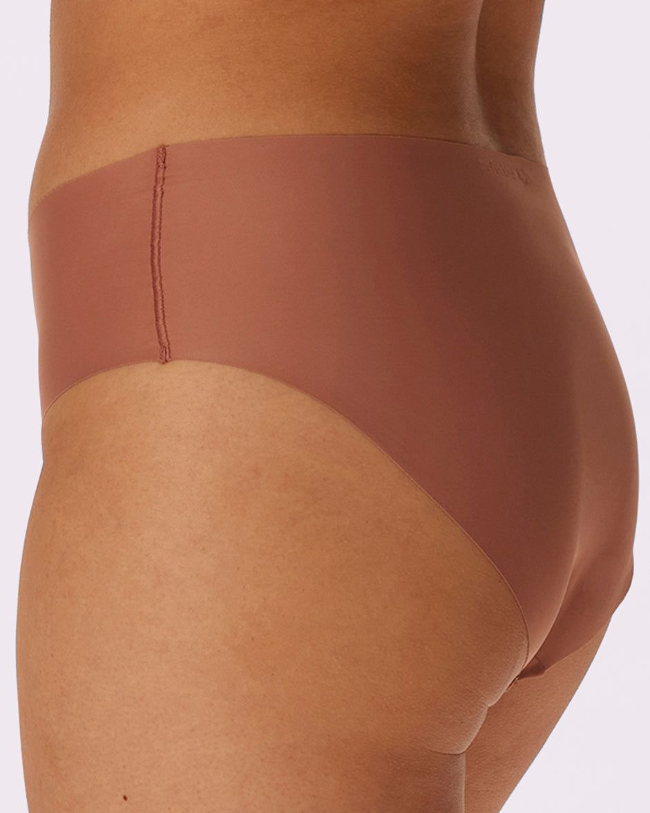 XS Invisible Sculpt High Rise Brief | Seamless Universal | Archive (Pink Champagne) sold by Parade