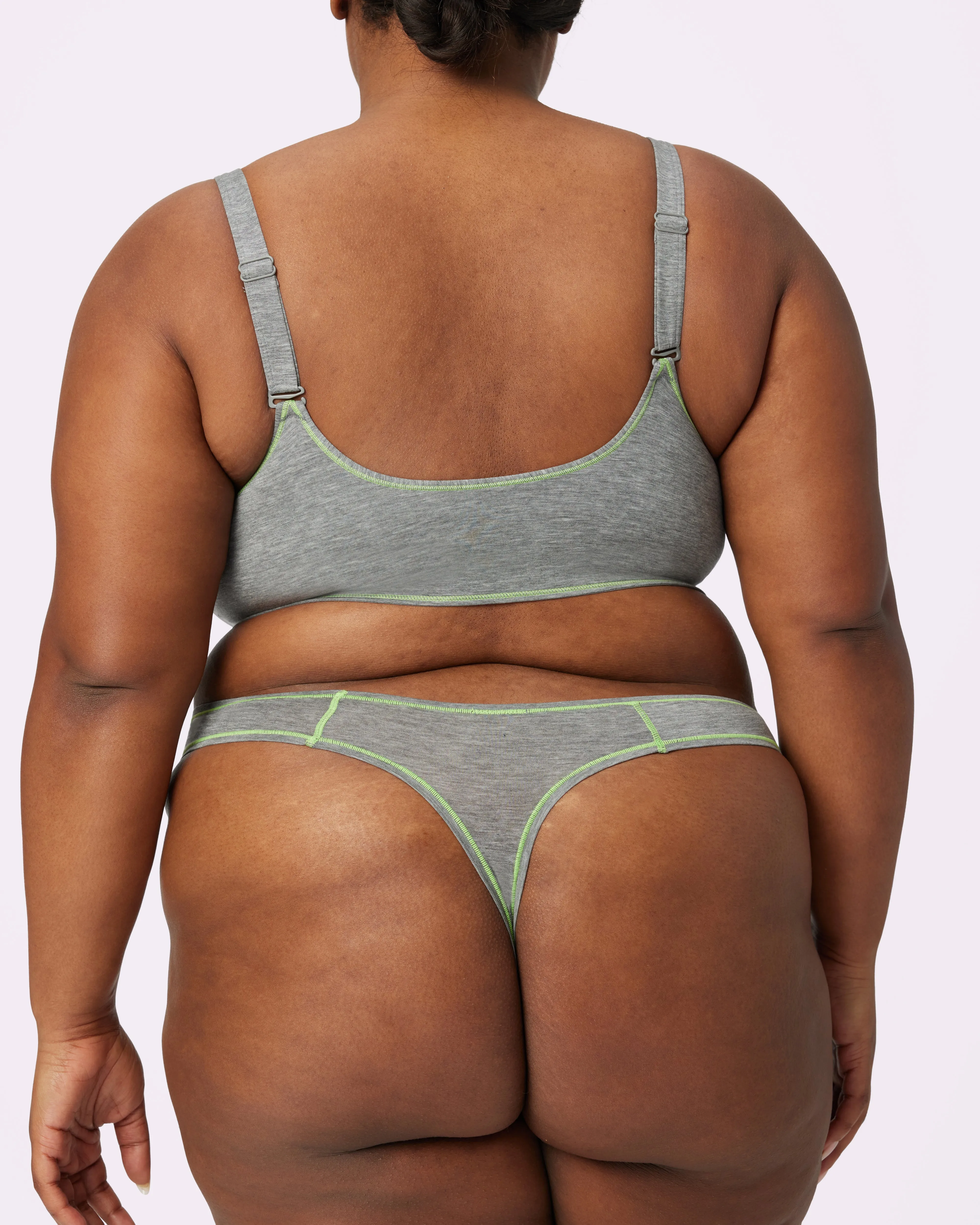 Vintage Soft Scoop Bralette | New:Cotton | Archive (Thunder Pop) sold by Parade product image thumbnail 5