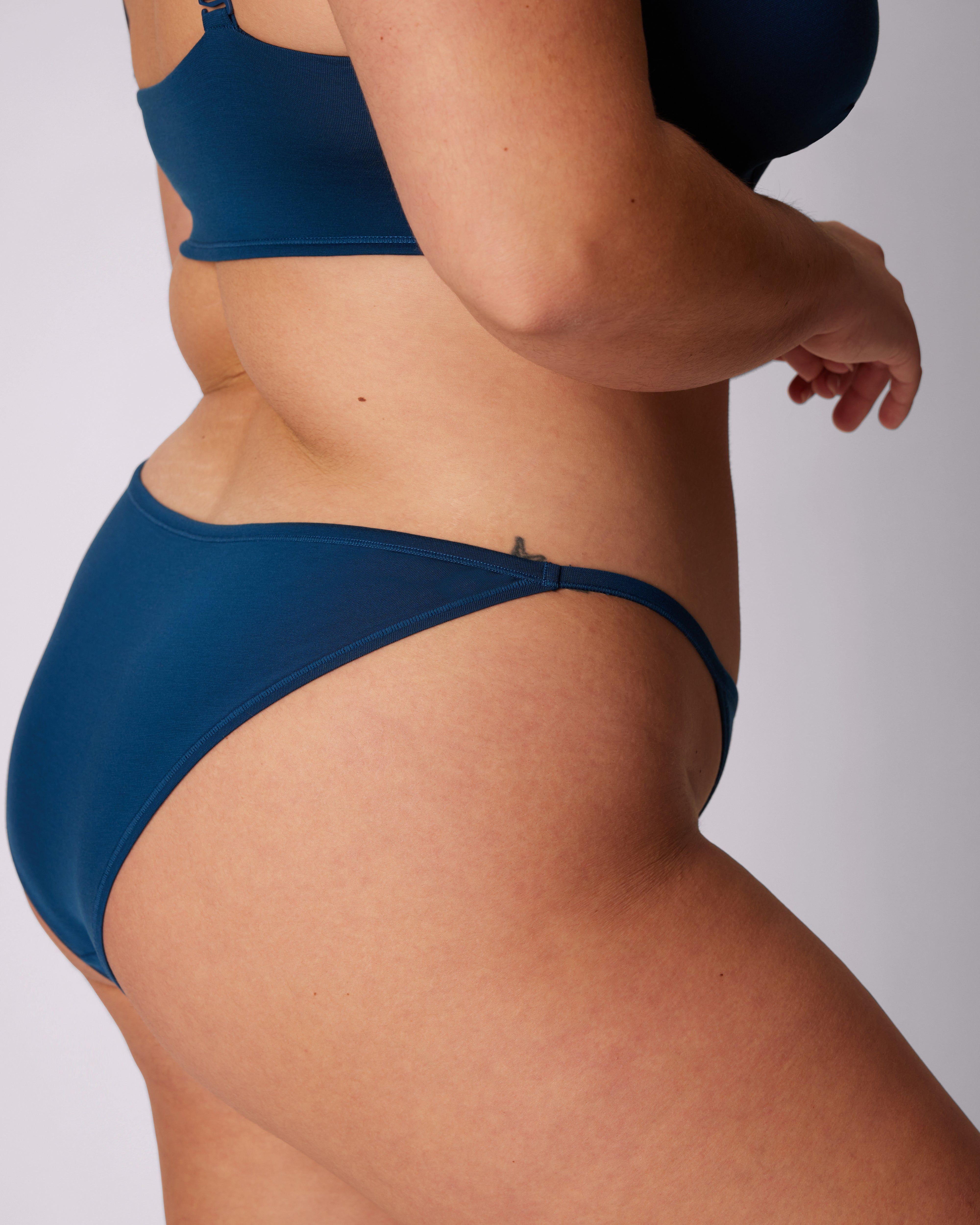 Vintage String Cheeky | New:Cotton | Archive (Poseidon) sold by Parade product image thumbnail 5