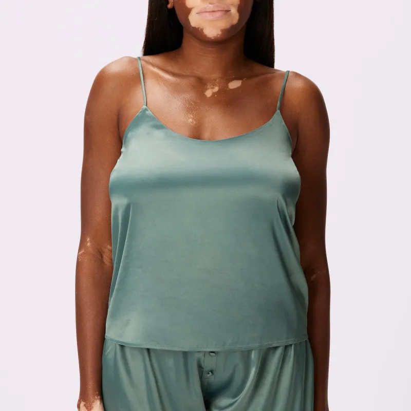 XL Dream Scoop Cami | Luxe Satin | Archive (Sweet Pea) sold by Parade