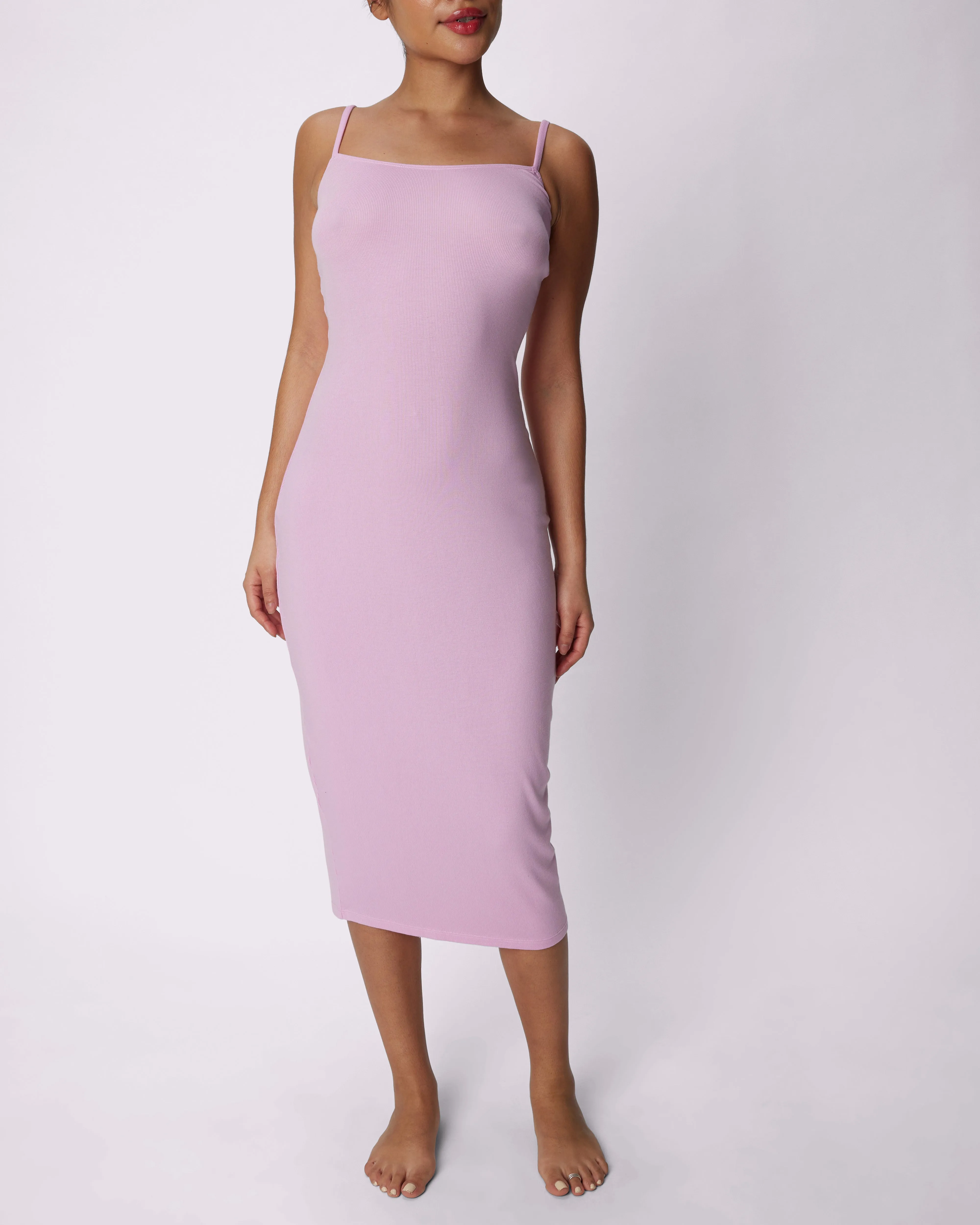 Perfect Rib Dress | Lush Rib | Archive (Cupid) sold by Parade product image thumbnail 4