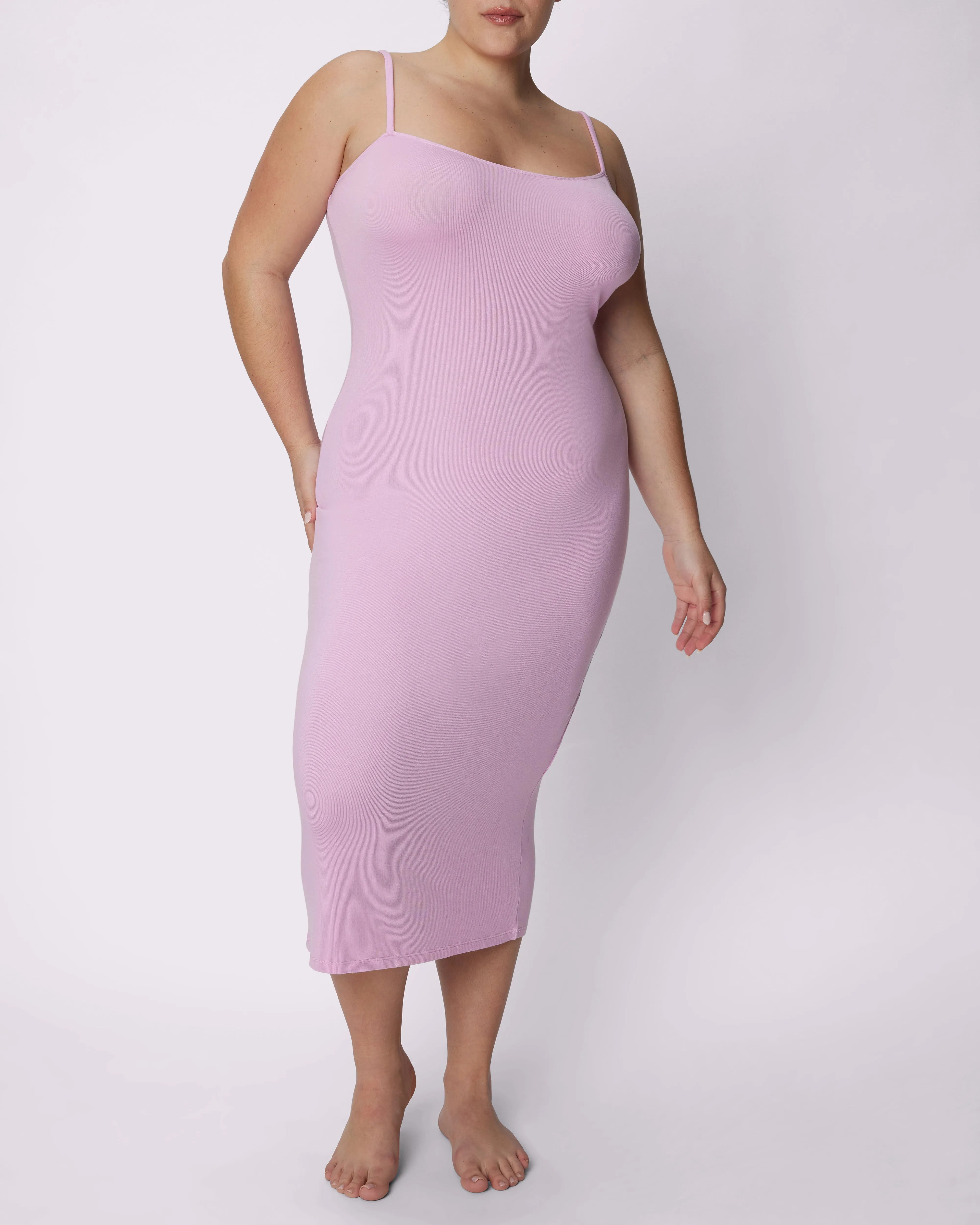 Perfect Rib Dress | Lush Rib | Archive (Cupid) sold by Parade product image thumbnail 2