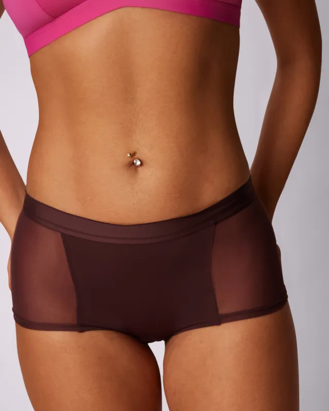 Dream Fit High Rise Boyshort | Ultra-Soft Re:Play | Archive (Pony) sold by Parade