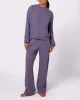 Cozy Casual Wide-Leg Pants | Cozy Waffle | Archive (Fog) sold by Parade