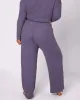 Cozy Casual Wide-Leg Pants | Cozy Waffle | Archive (Fog) sold by Parade