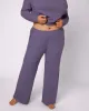 Cozy Casual Wide-Leg Pants | Cozy Waffle | Archive (Fog) sold by Parade