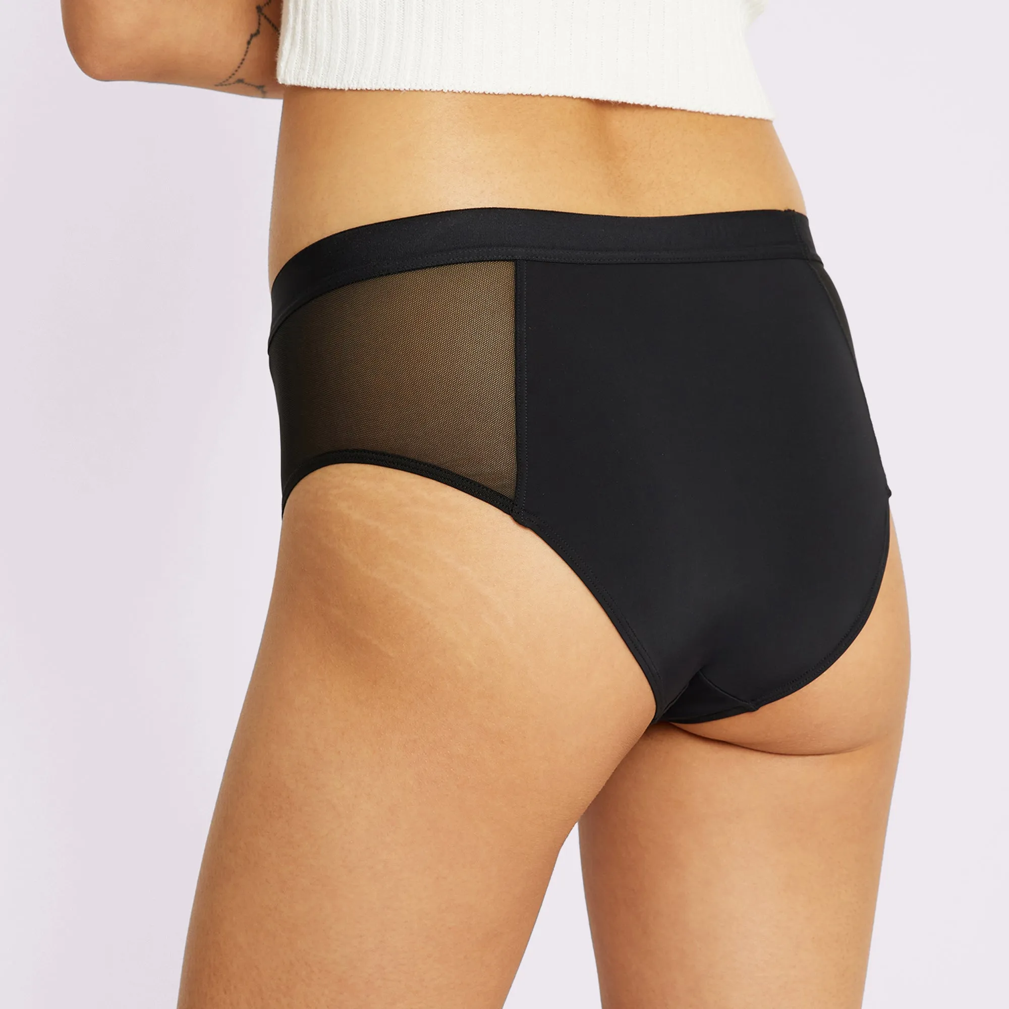 Re:Play High Waisted Brief | Ultra-Soft Re:Play (Eightball) sold by Parade product image thumbnail 4