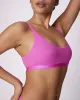 Luxe Mesh Scoop Bralette | Silky Mesh | Archive (Valentine) sold by Parade