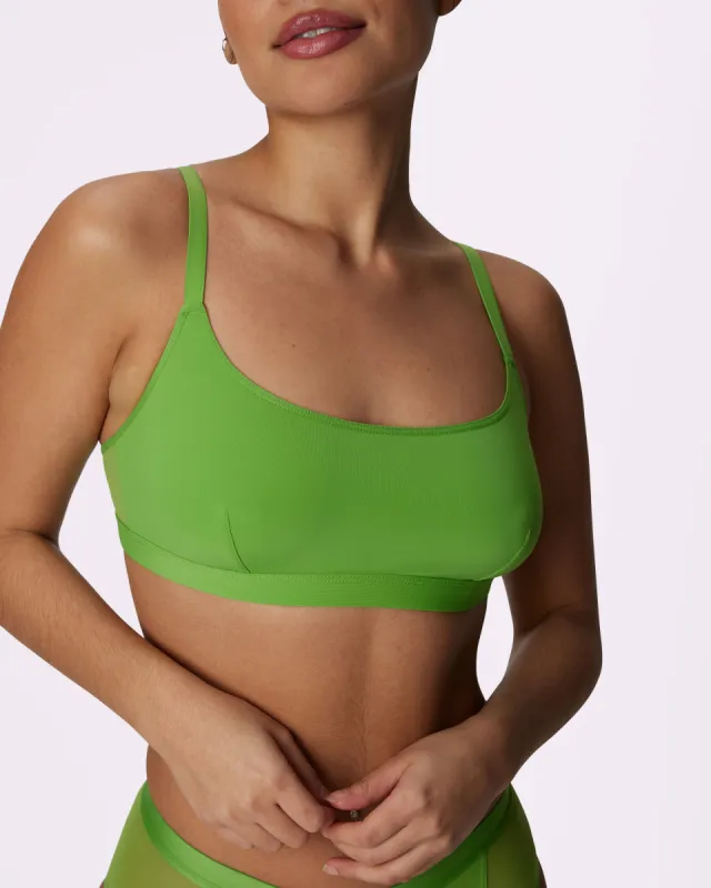 Dream Fit Scoop Bralette | Ultra-Soft Re:Play | Archive (Kermit) sold by Parade