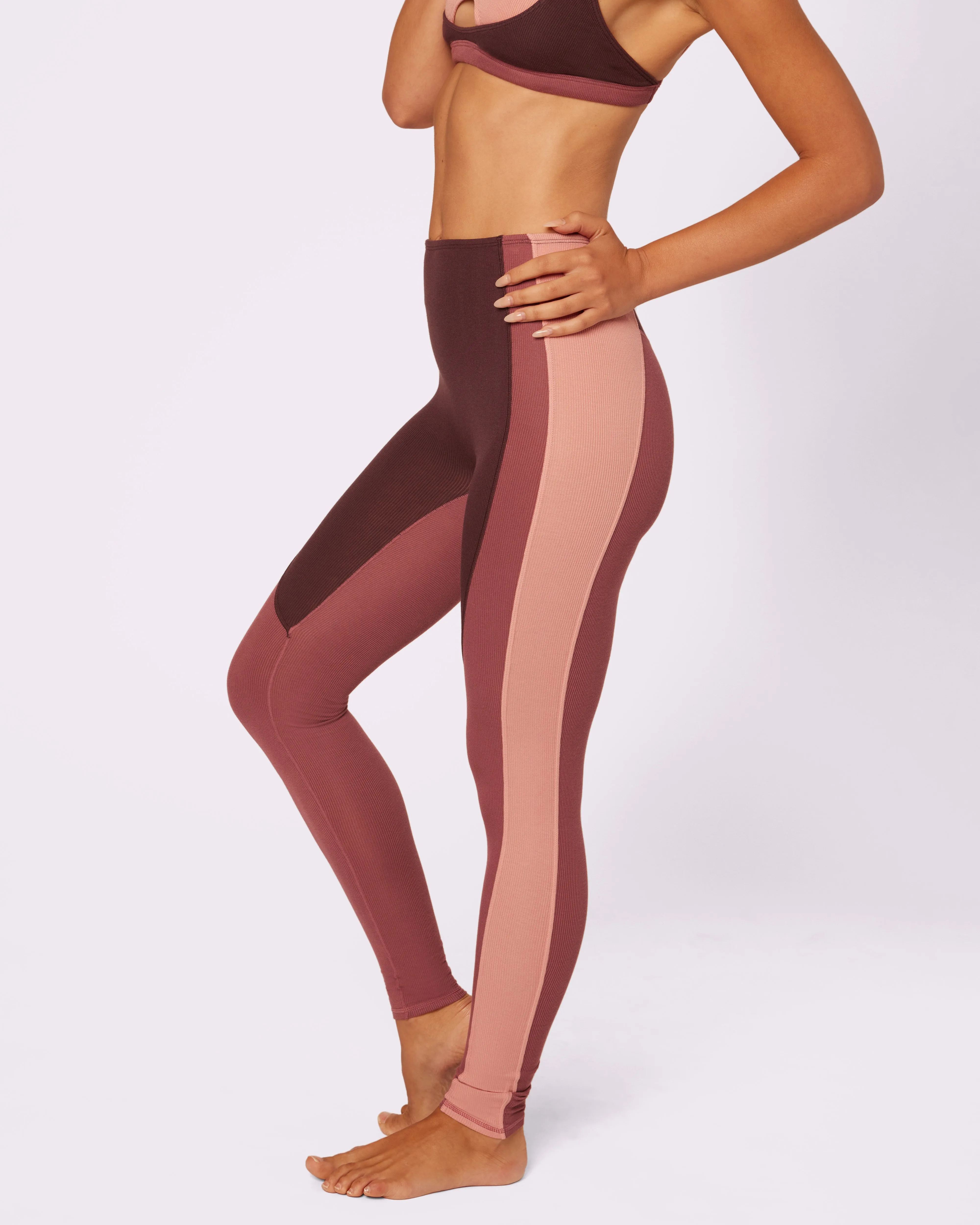Essential Lush Leggings | Lush Rib | Archive (Pretzel) sold by Parade product image thumbnail 3