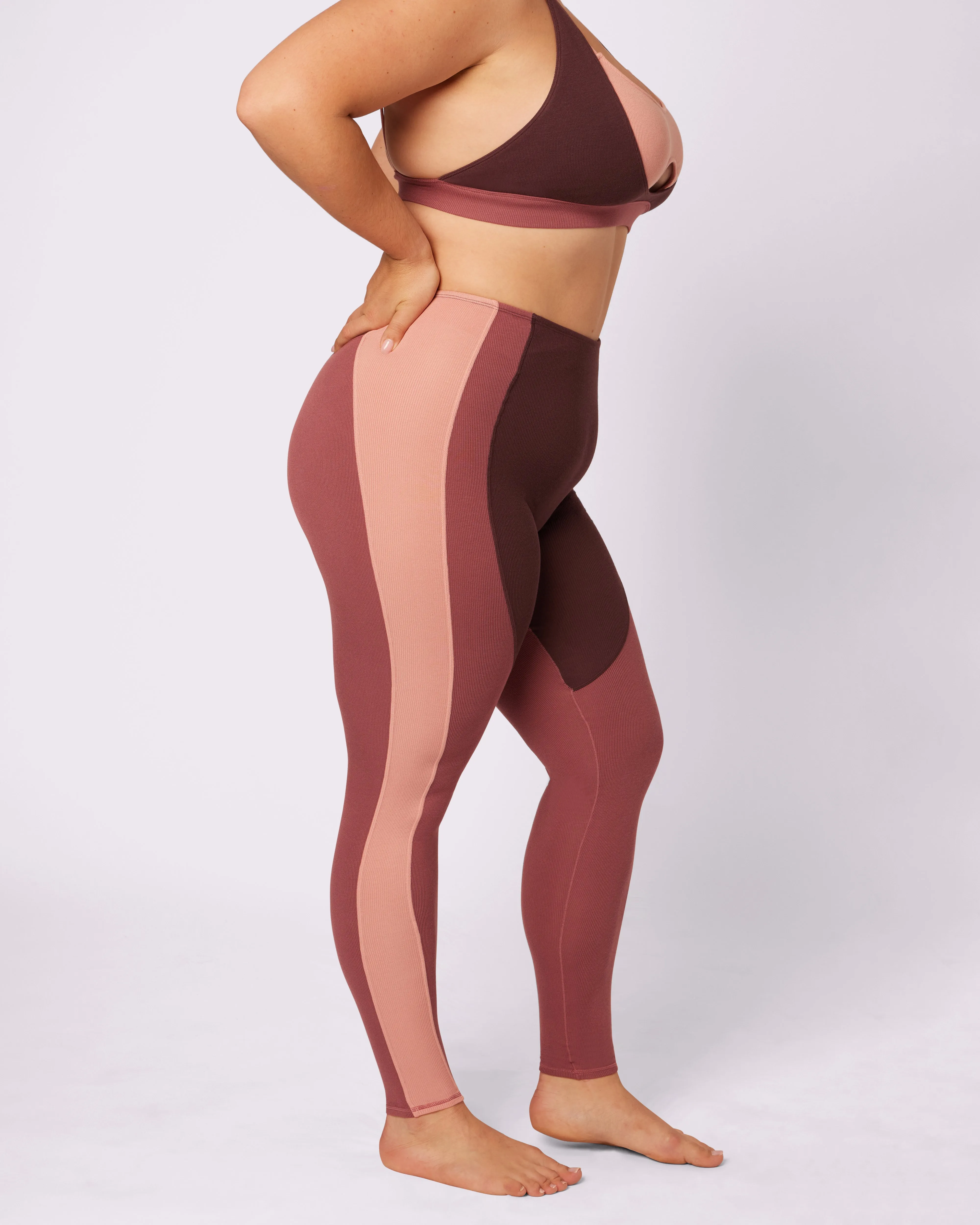 Essential Lush Leggings | Lush Rib | Archive (Pretzel) sold by Parade product image thumbnail 4